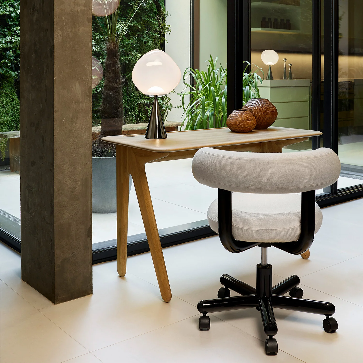 tom dixon | fat work office chair | hallingdal 0153 - LC - Image 4