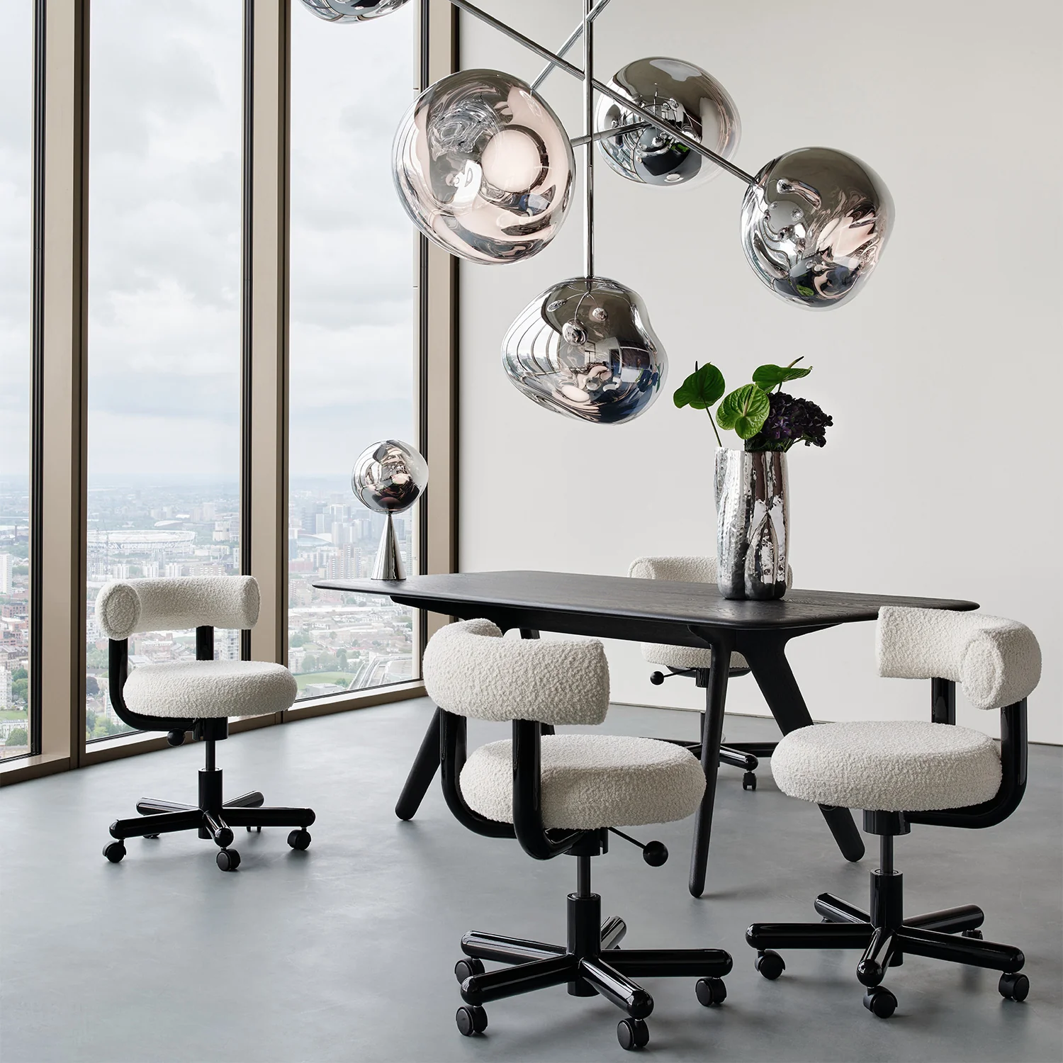 tom dixon | fat work office chair | hallingdal 0153 - LC - Image 5
