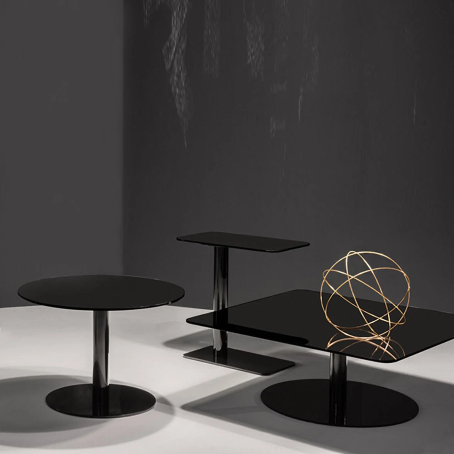 tom dixon | flash table rectangle | black - LC - Image 2