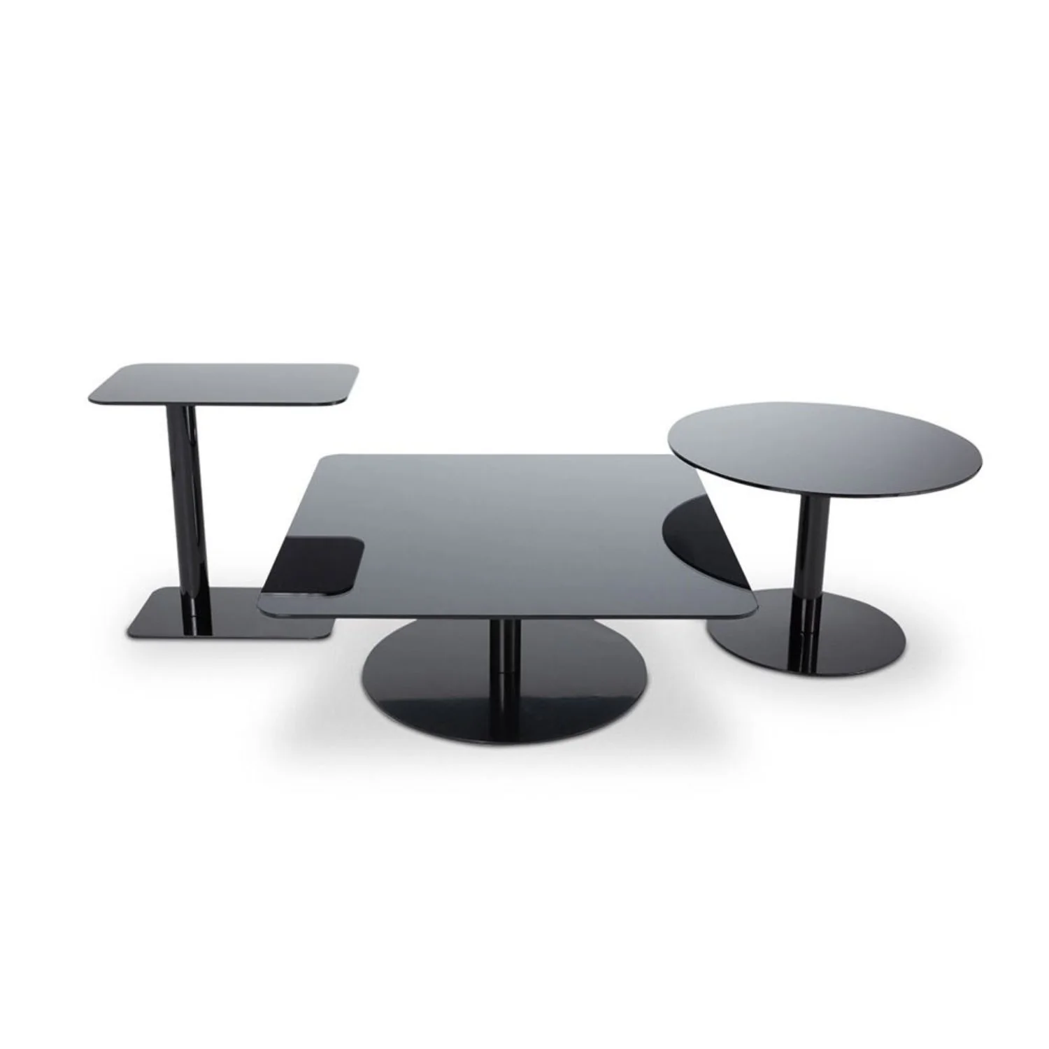 tom dixon | flash table rectangle | black - LC - Image 3