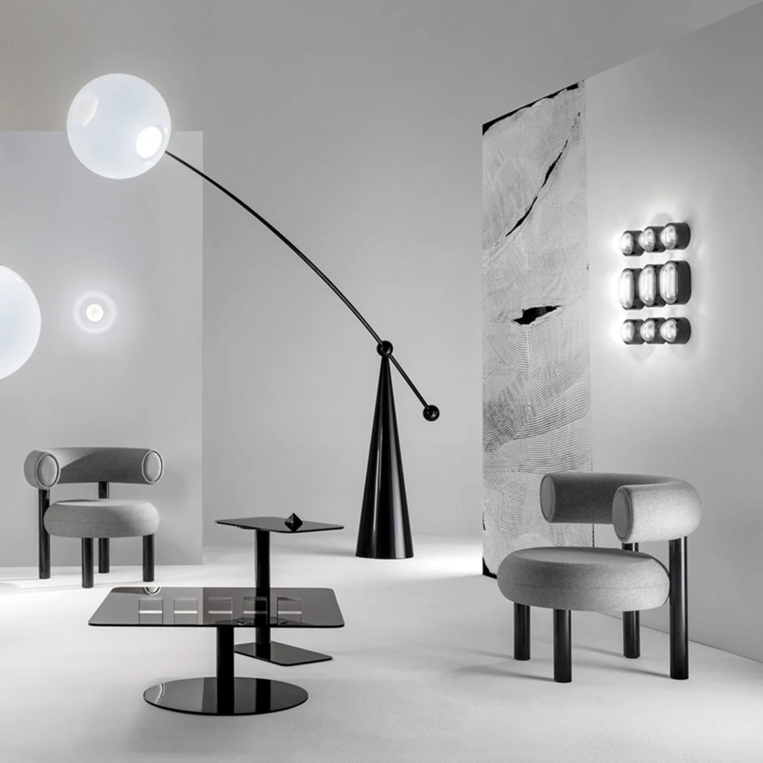 tom dixon | flash table rectangle | black - LC - Image 6