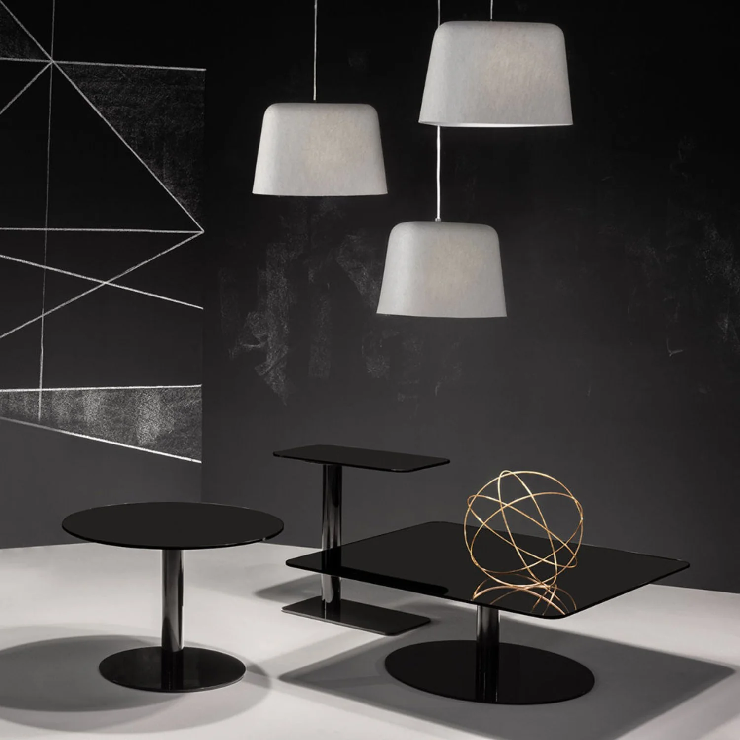 tom dixon | flash table rectangle | black - LC - Image 7