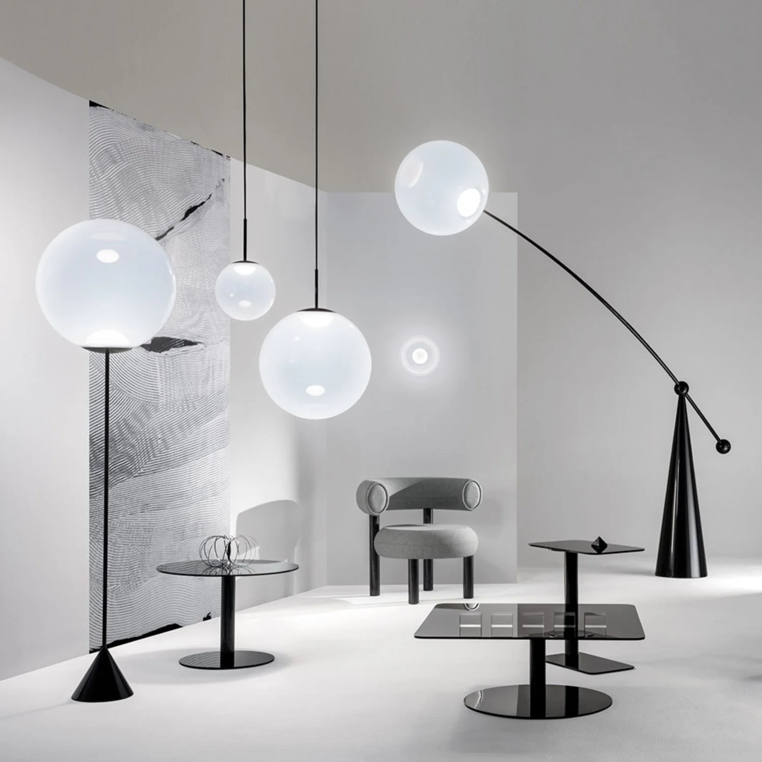 tom dixon | flash table rectangle | black - LC - Image 8