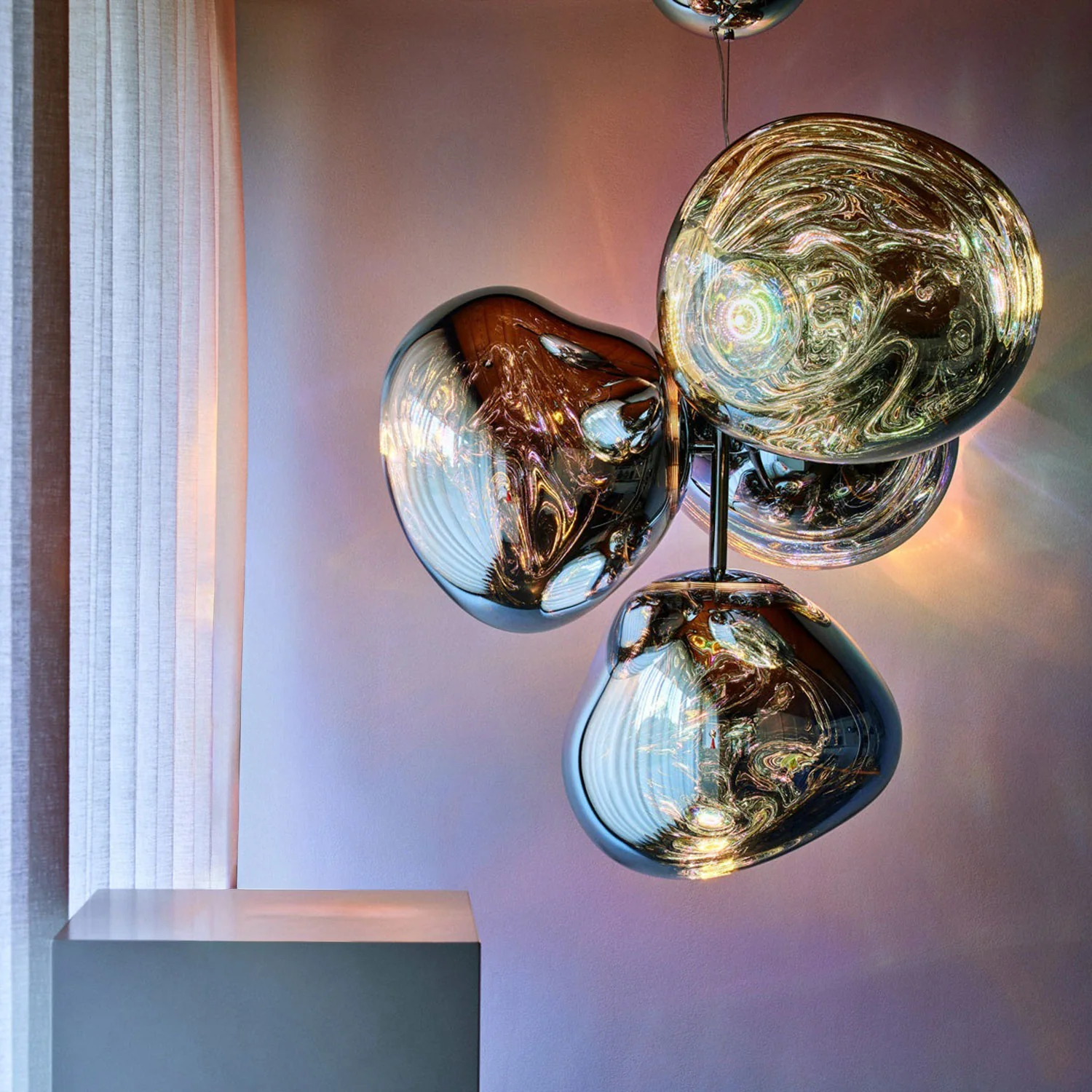 parts: tom dixon | large dichroic diffuser - LC - Image 2