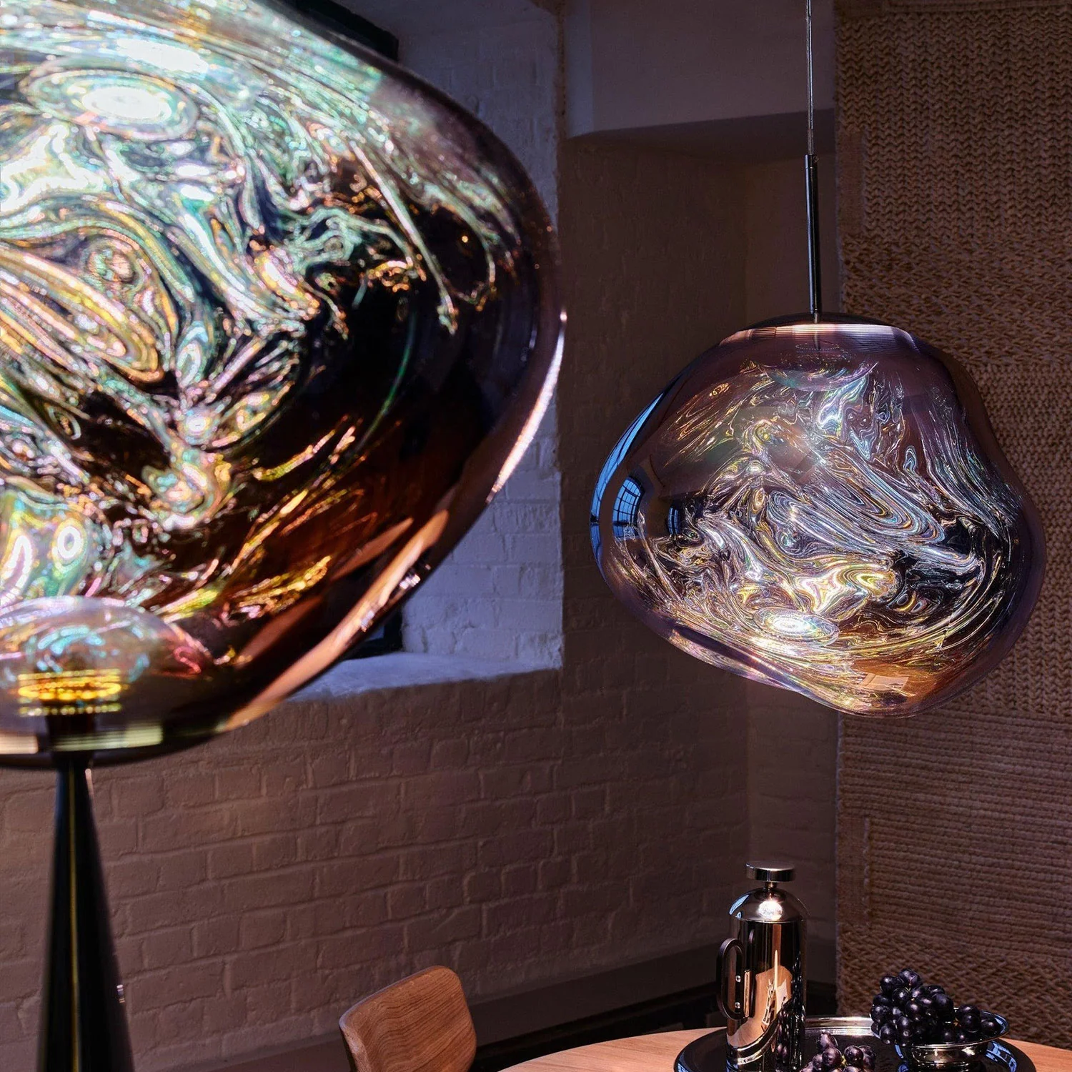 parts: tom dixon | large dichroic diffuser - LC - Image 4