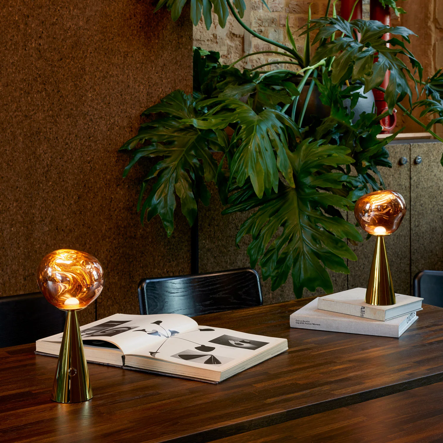 tom dixon | melt portable lamp | gold - LC - Image 16