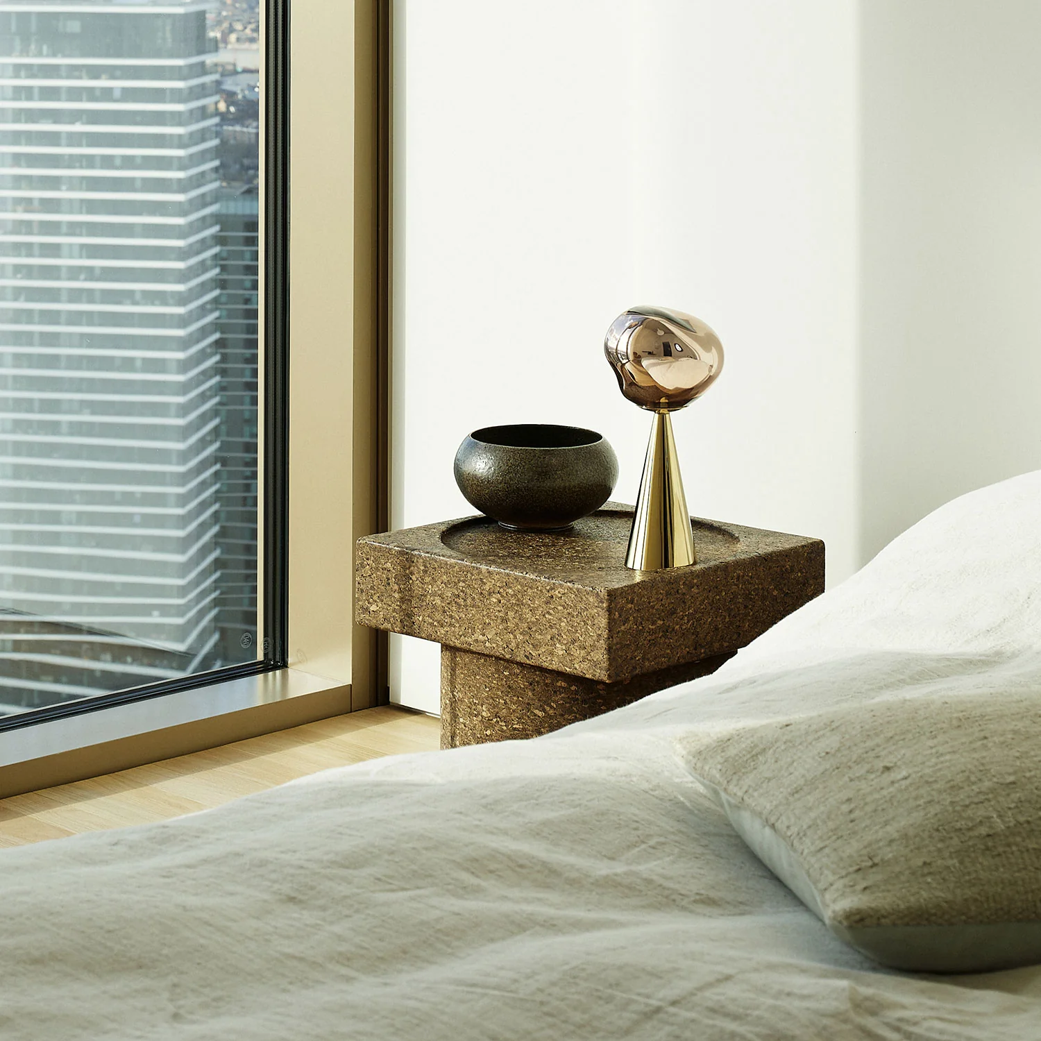 tom dixon | melt portable lamp | gold - LC - Image 17