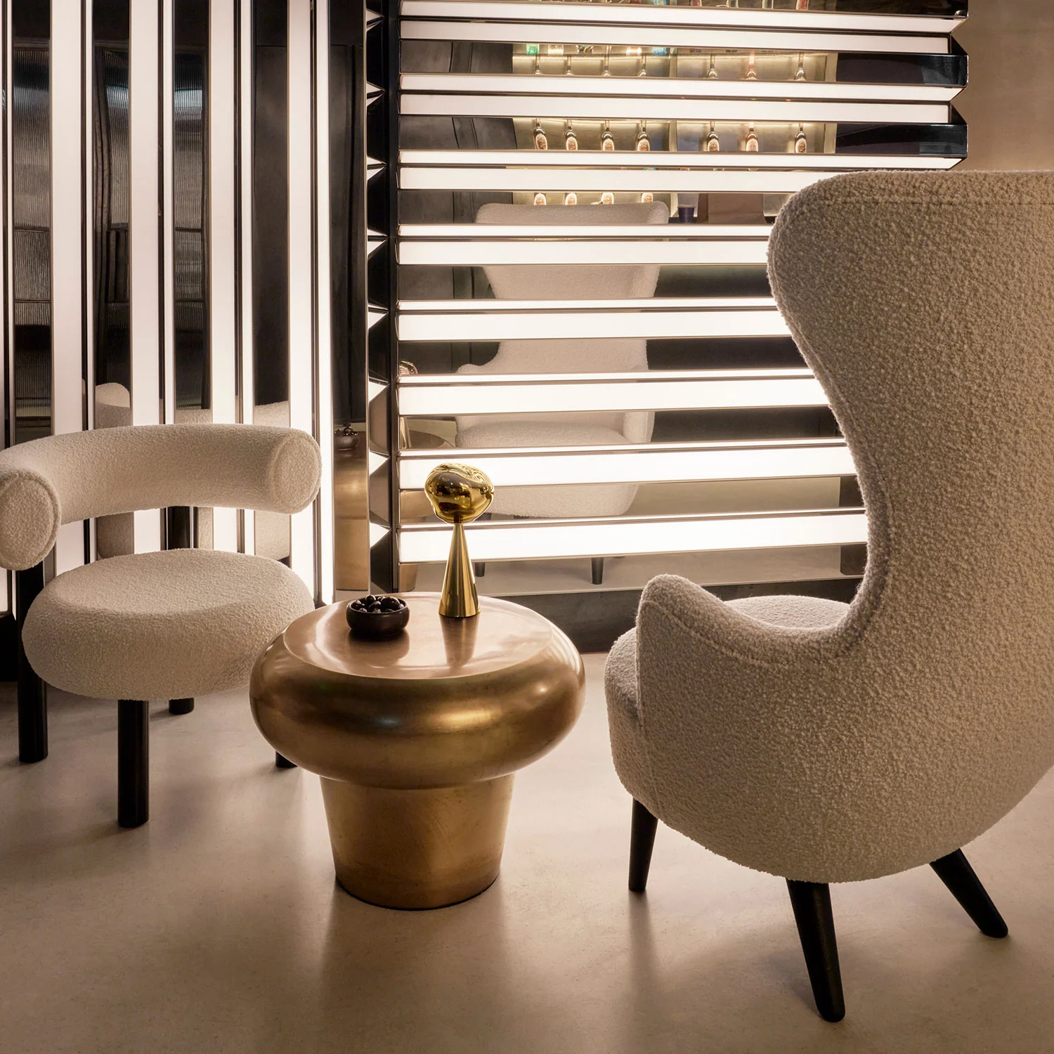 tom dixon | melt portable lamp | gold - LC - Image 18