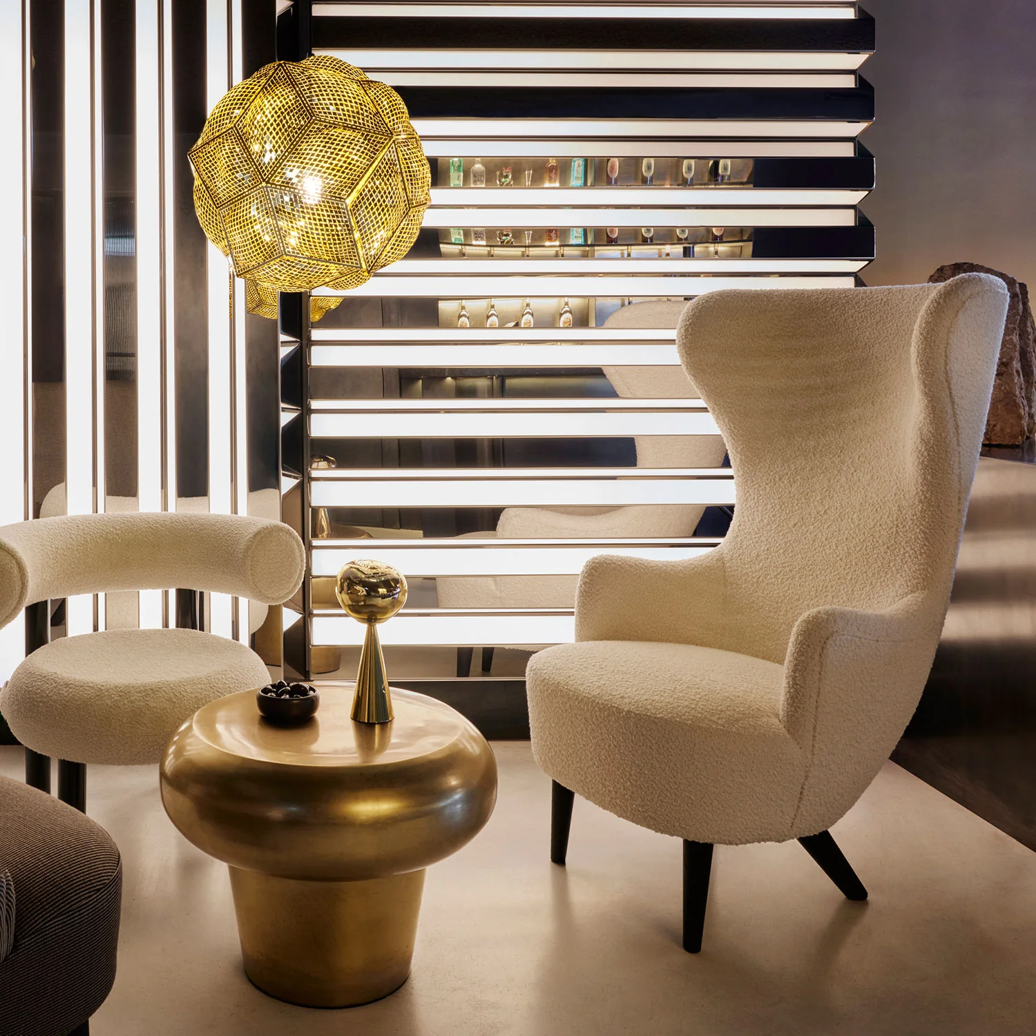 tom dixon | melt portable lamp | gold - LC - Image 23