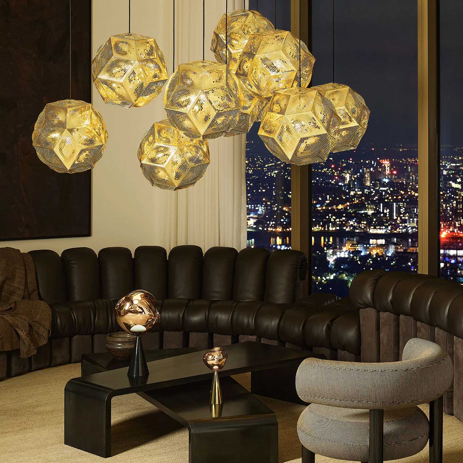 tom dixon | melt portable lamp | gold - LC - Image 25