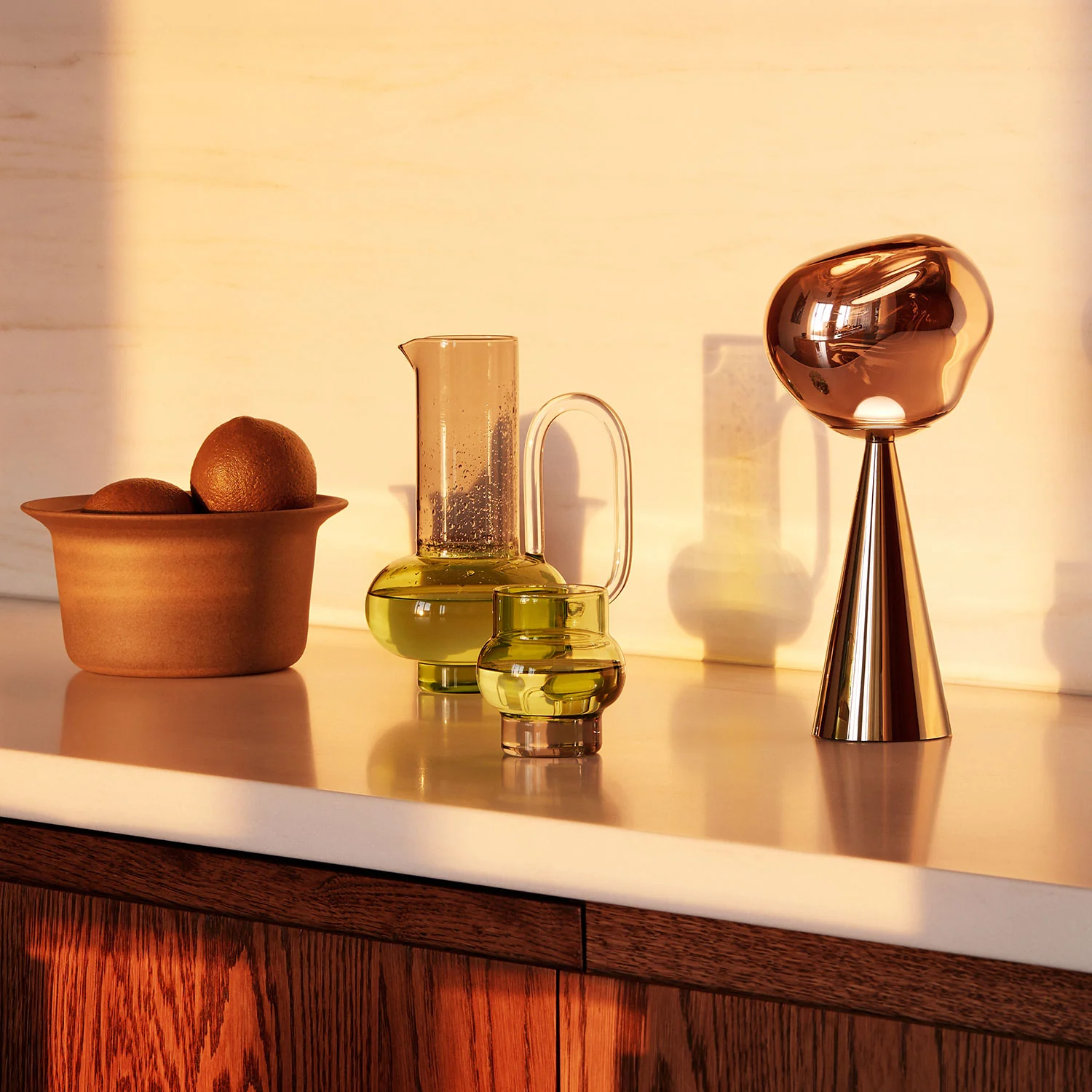 tom dixon | melt portable lamp | gold - LC - Image 26