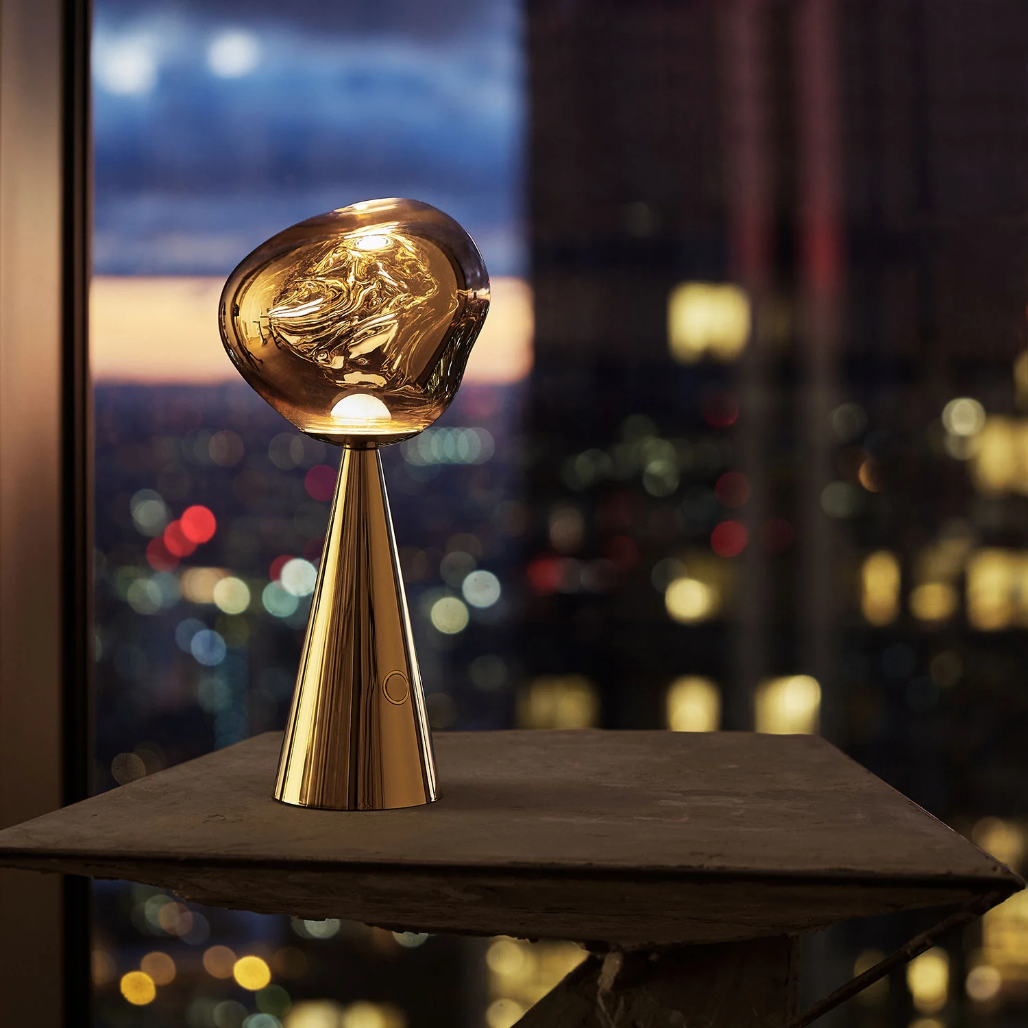 tom dixon | melt portable lamp | gold - LC - Image 27