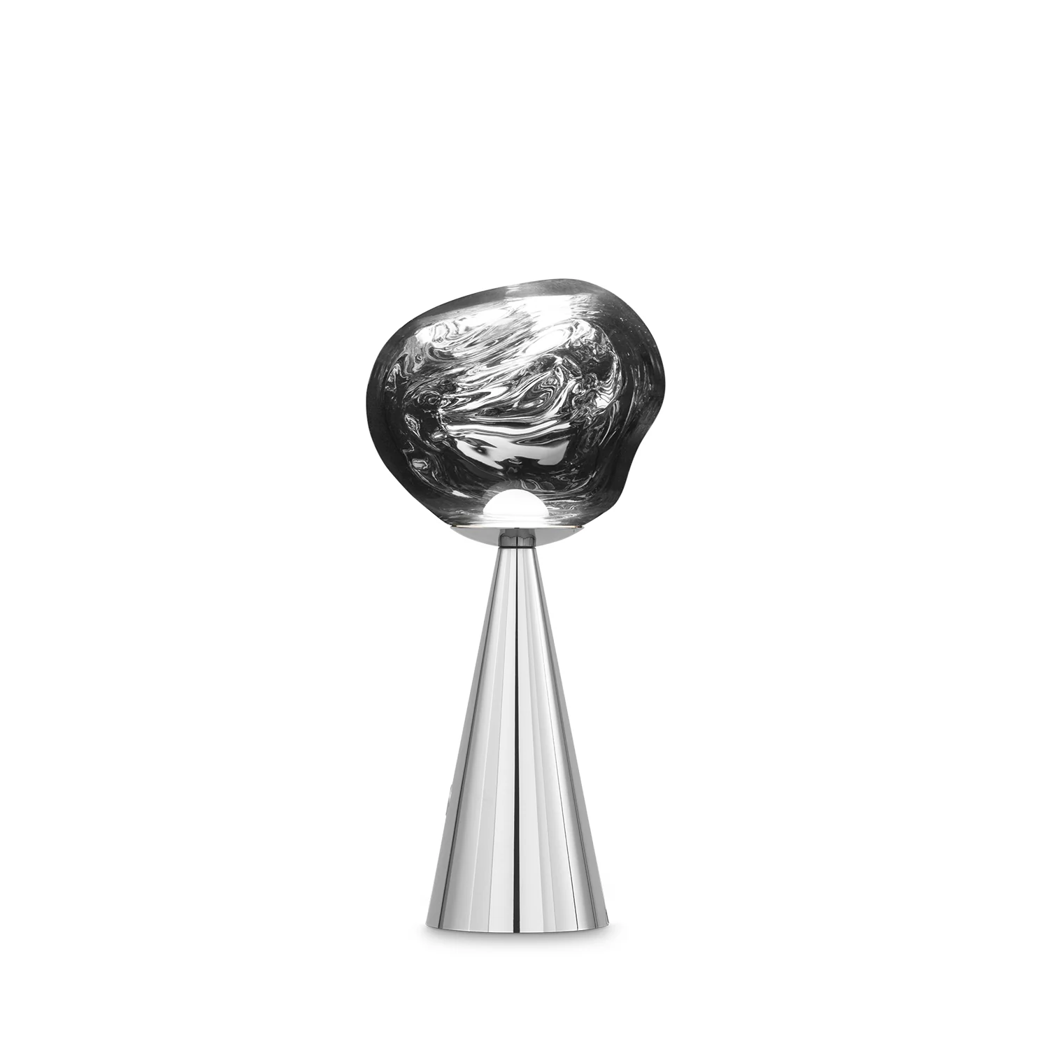 tom dixon | melt portable lamp | silver - LC