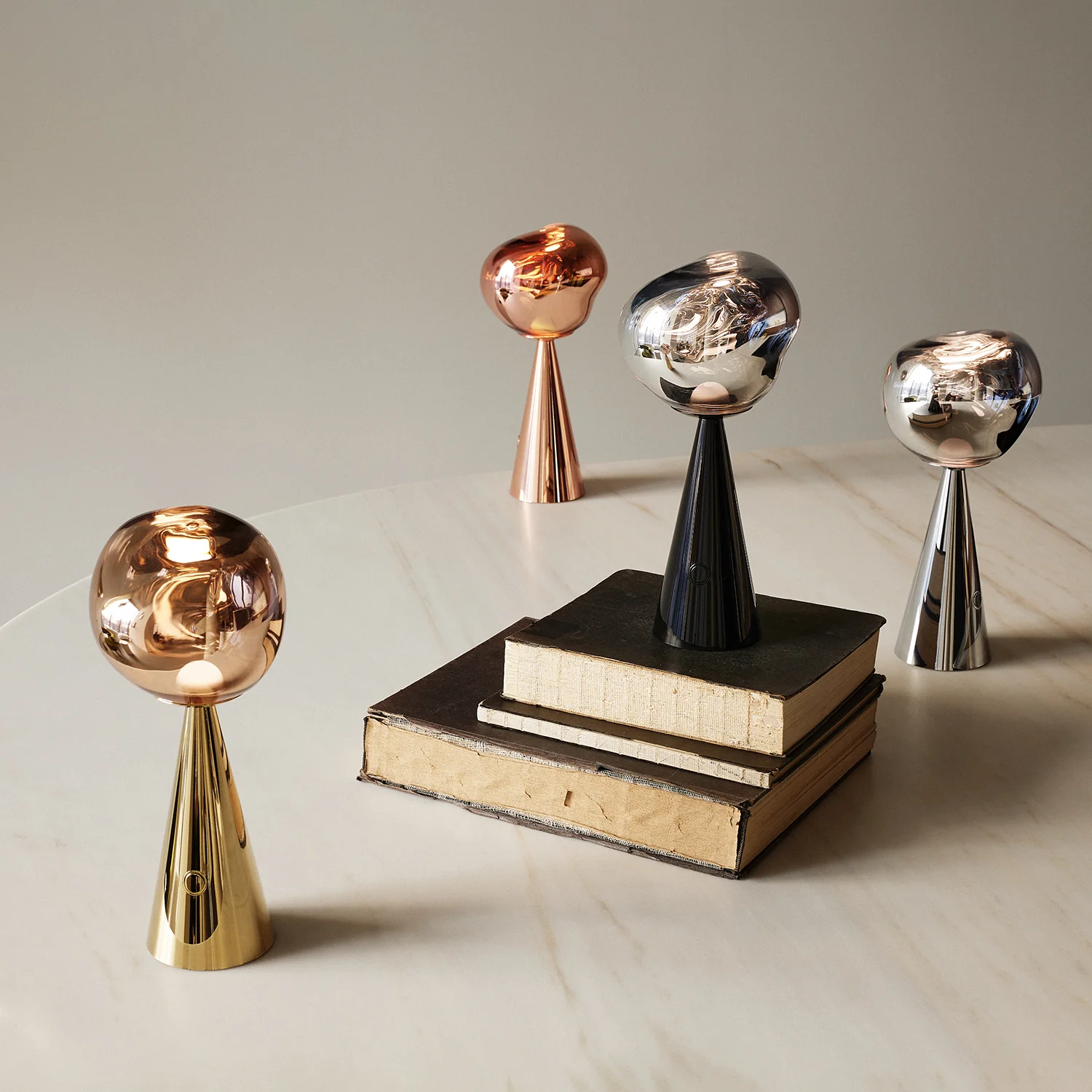 tom dixon | melt portable lamp | silver - LC - Image 21