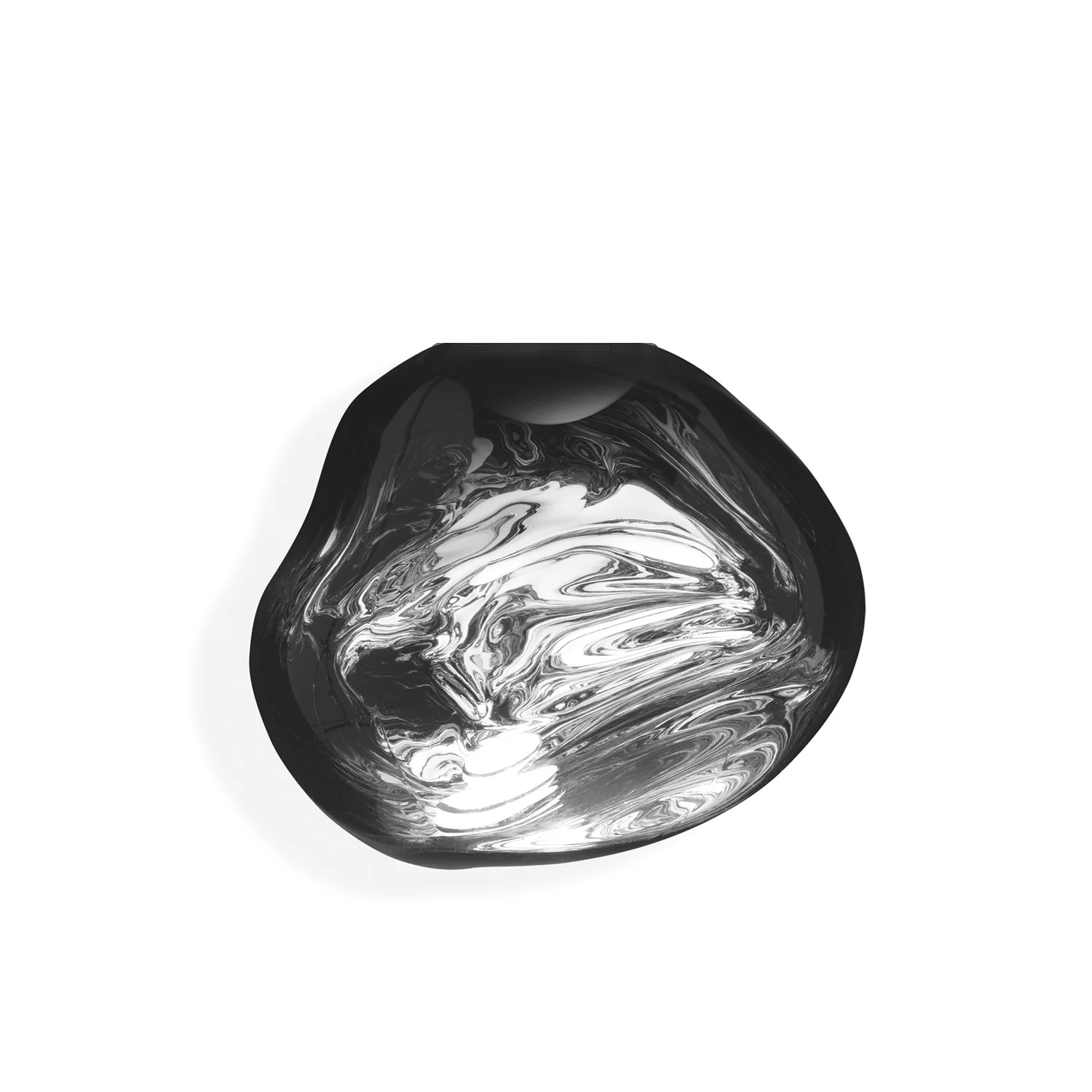 tom dixon | melt large SHADE ONLY 50cm | silver - LC