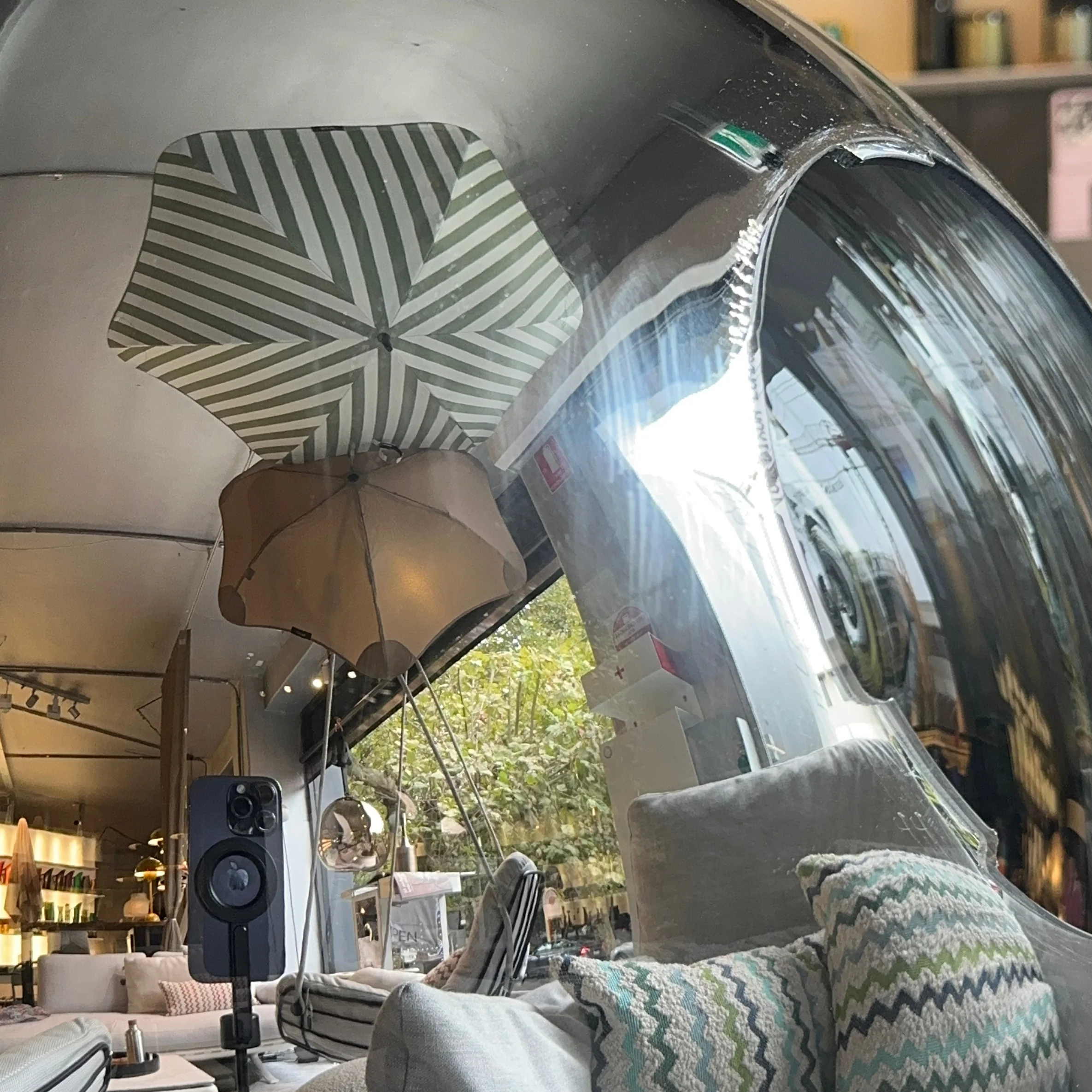 tom dixon | mirror ball pendant light | silver 50cm - V1 - EX DISPLAY - Image 3