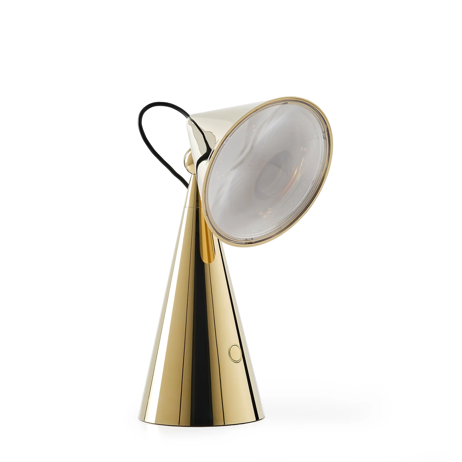 tom dixon | pose portable lamp | gold - LC