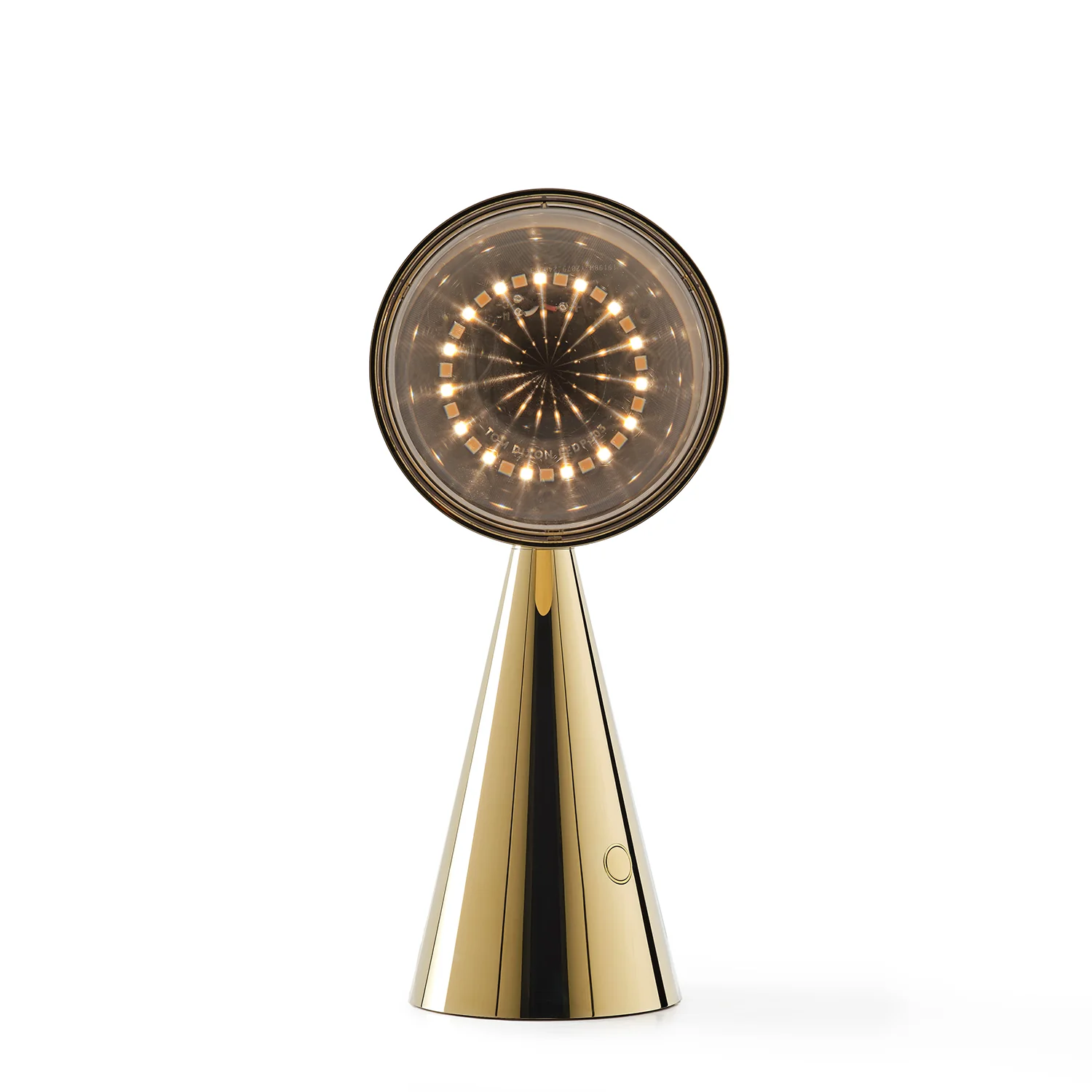 tom dixon | pose portable lamp | gold - LC - Image 10