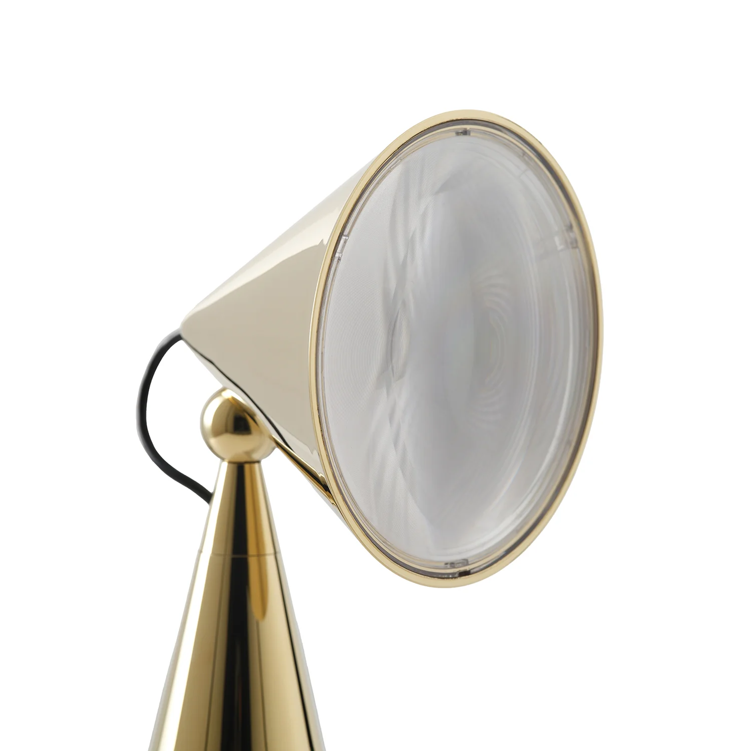 tom dixon | pose portable lamp | gold - LC - Image 11
