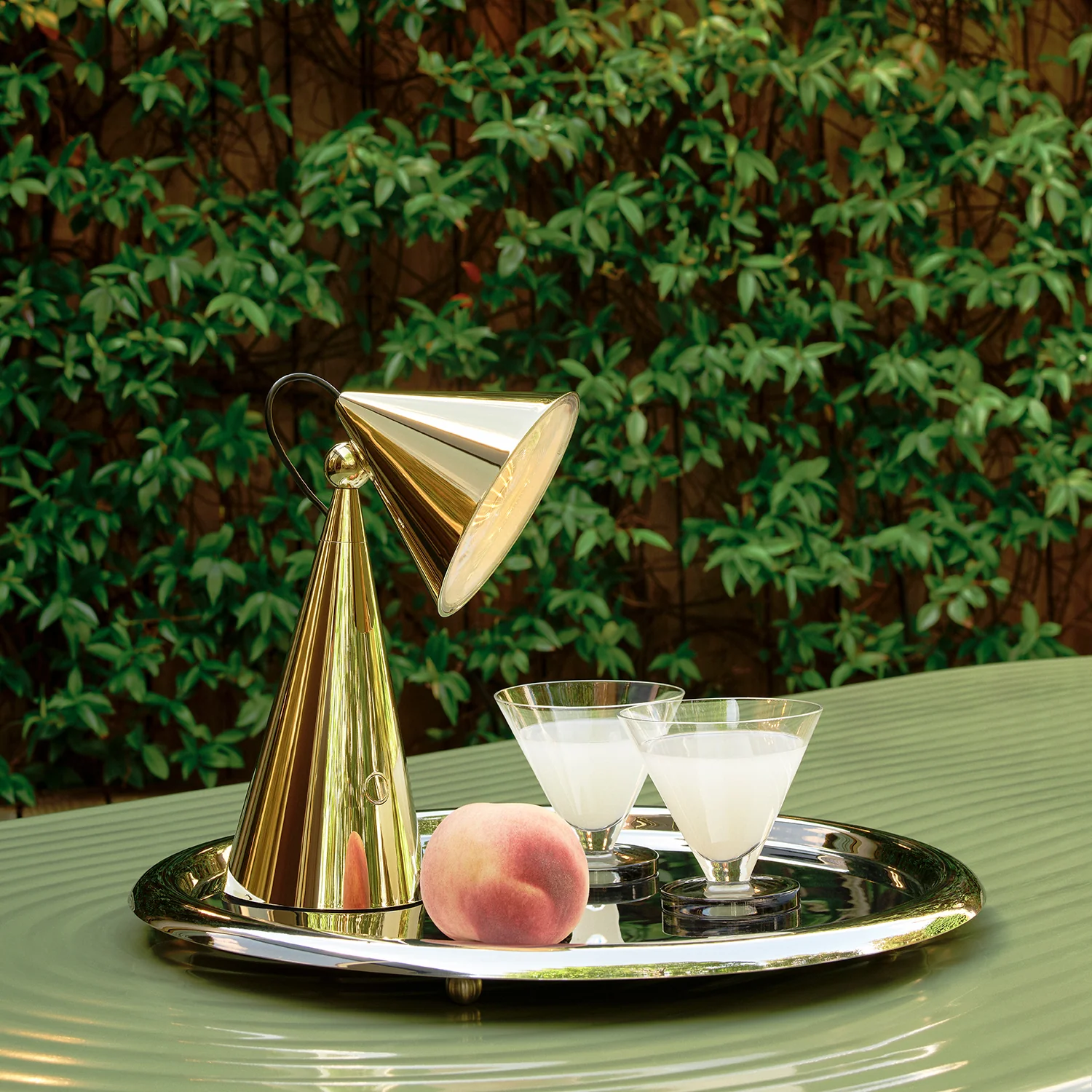 tom dixon | pose portable lamp | gold - LC - Image 2
