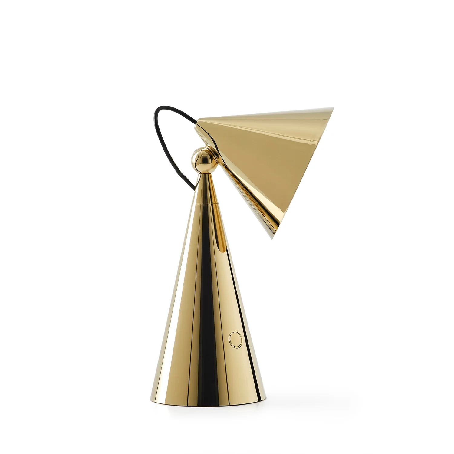 tom dixon | pose portable lamp | gold - LC - Image 3