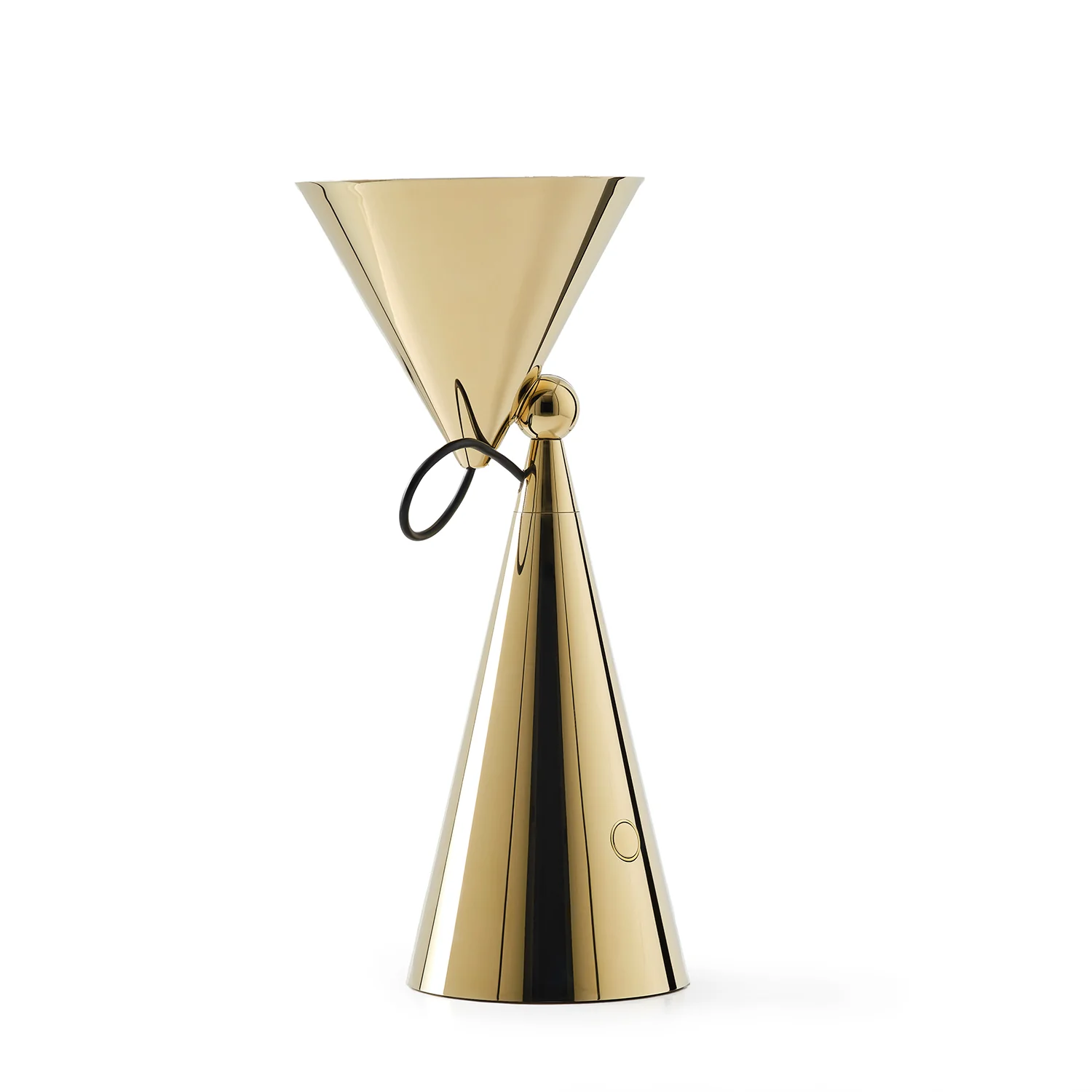 tom dixon | pose portable lamp | gold - LC - Image 5