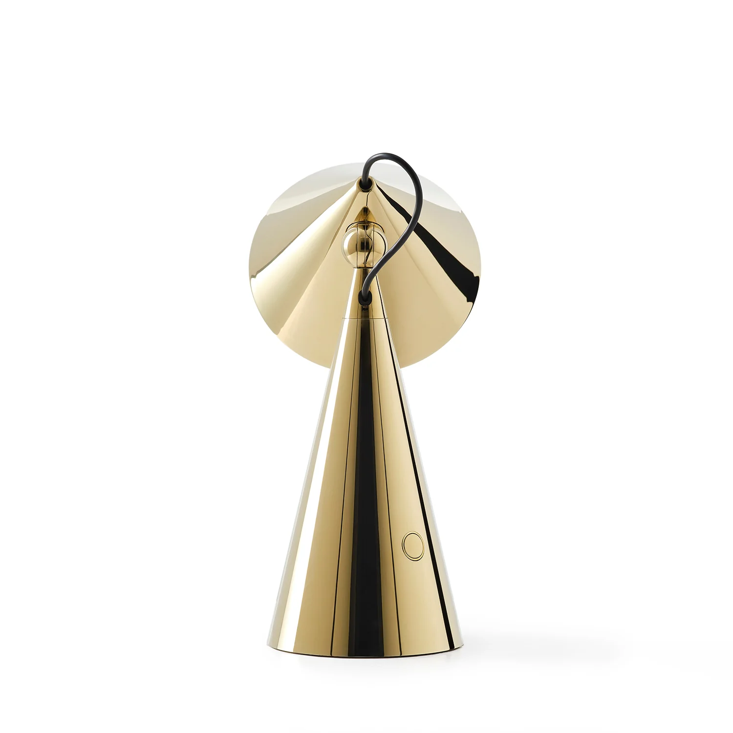 tom dixon | pose portable lamp | gold - LC - Image 7