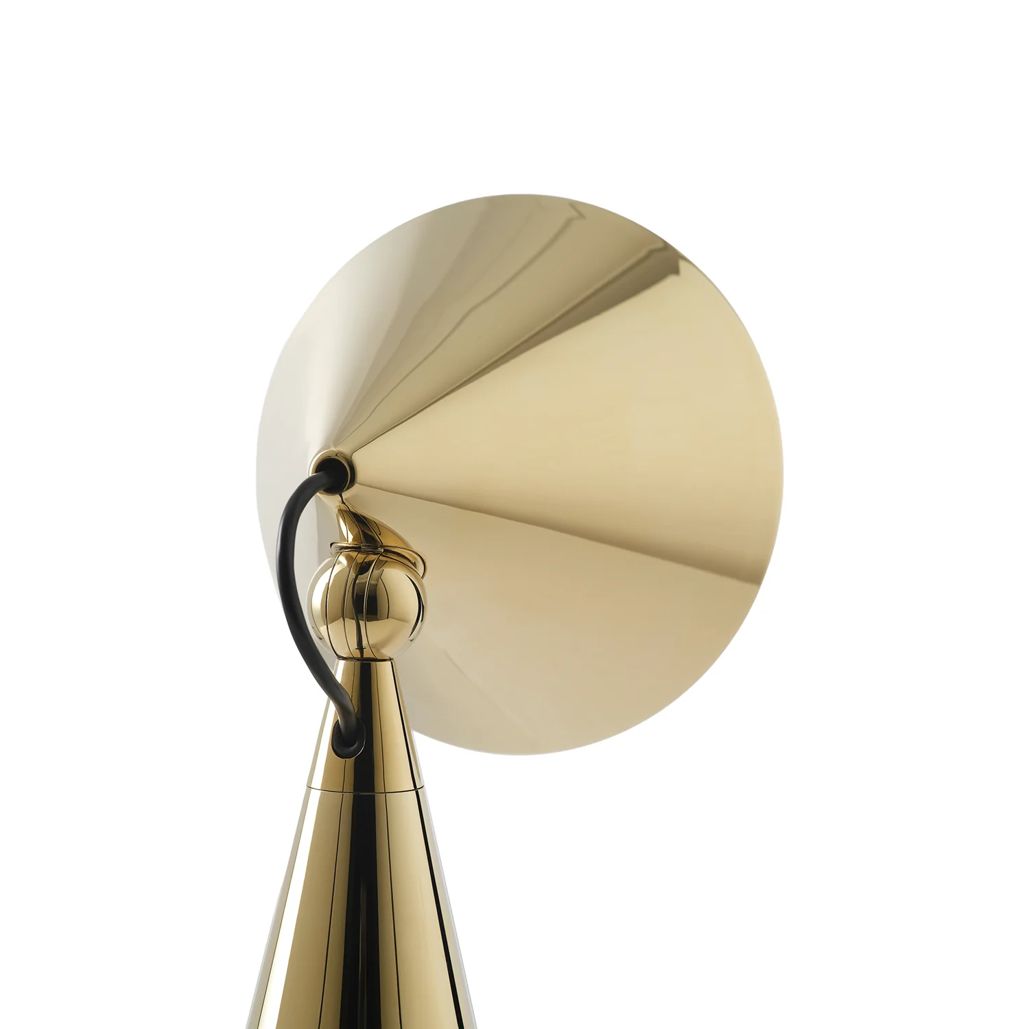 tom dixon | pose portable lamp | gold - LC - Image 8