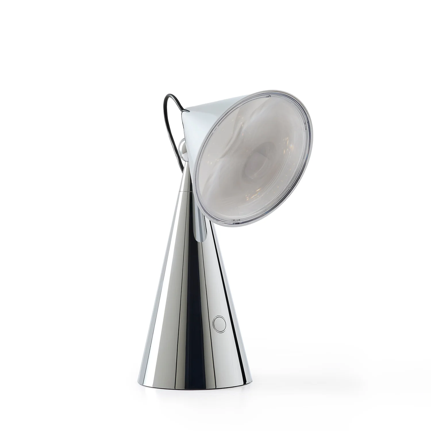 tom dixon | pose portable lamp | silver - LC