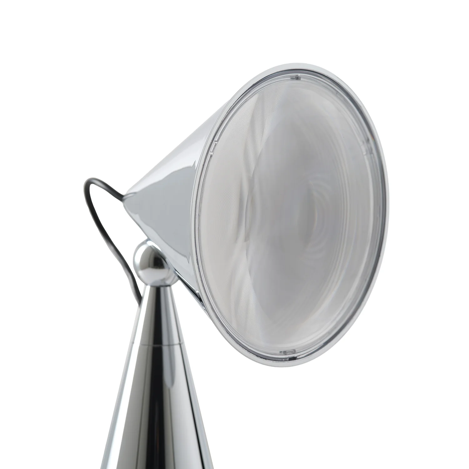 tom dixon | pose portable lamp | silver - LC - Image 11