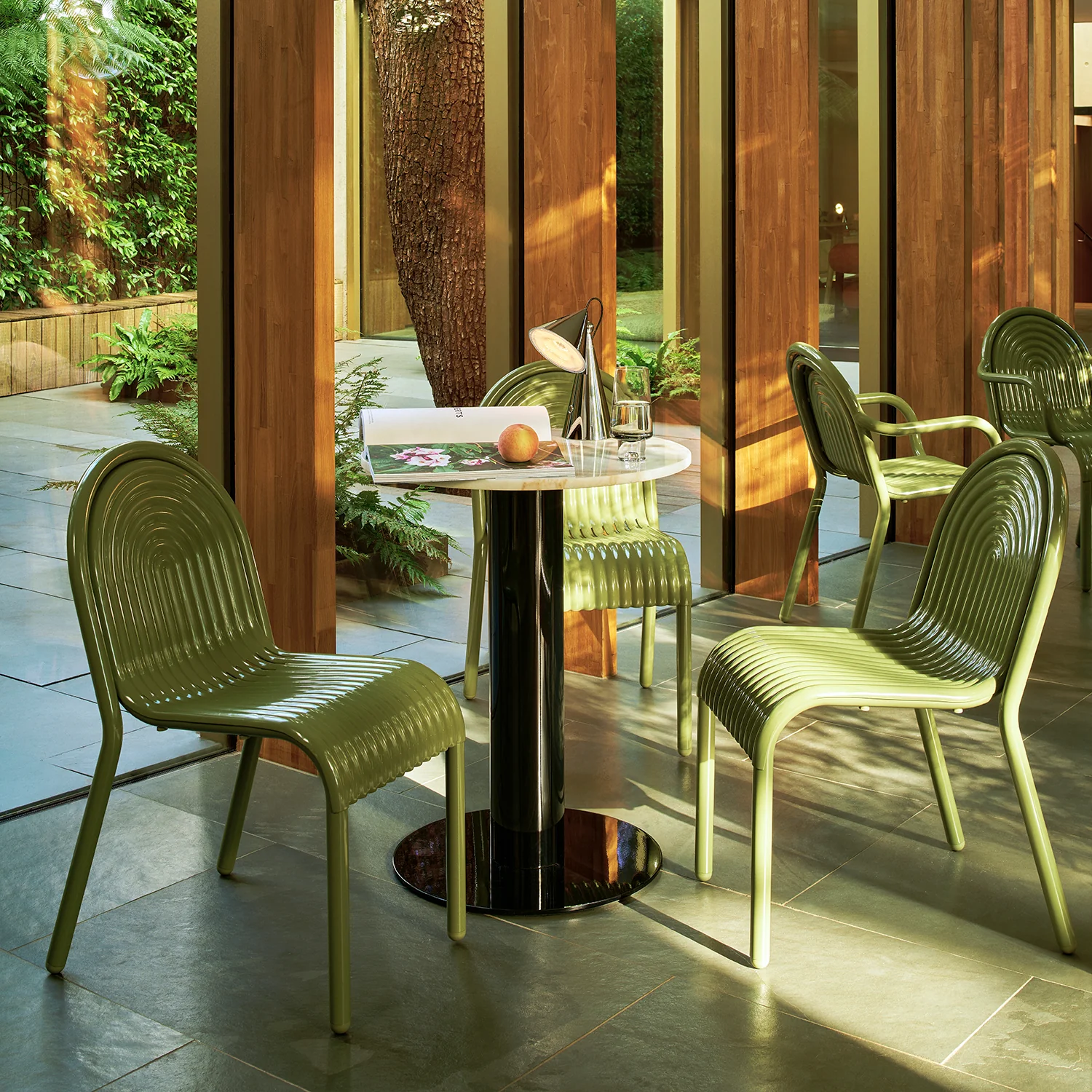 tom dixon | pose portable lamp | silver - LC - Image 15