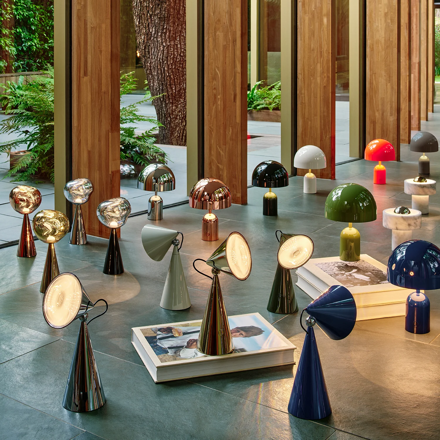 tom dixon | pose portable lamp | silver - LC - Image 22