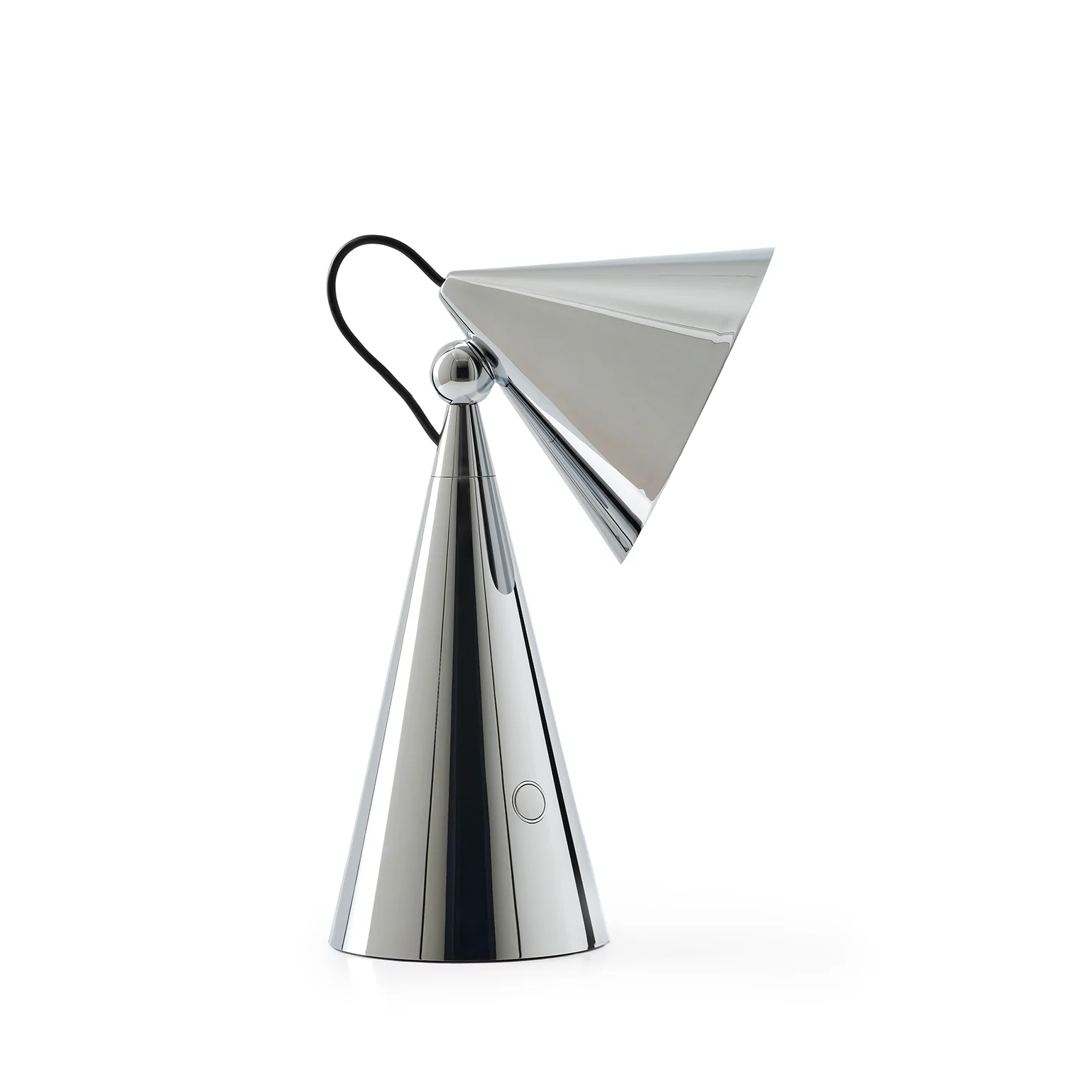 tom dixon | pose portable lamp | silver - LC - Image 3