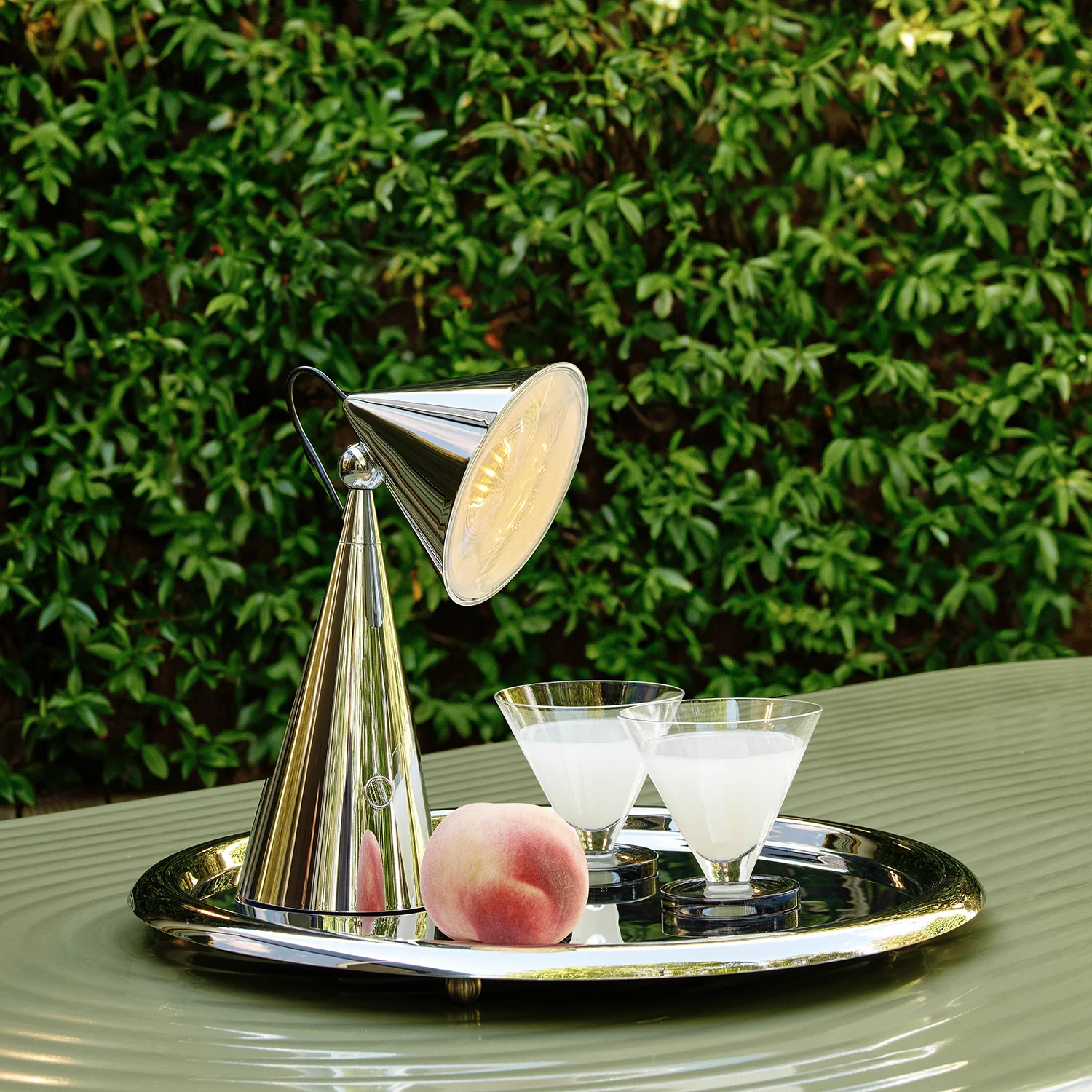 tom dixon | pose portable lamp | silver - LC - Image 4