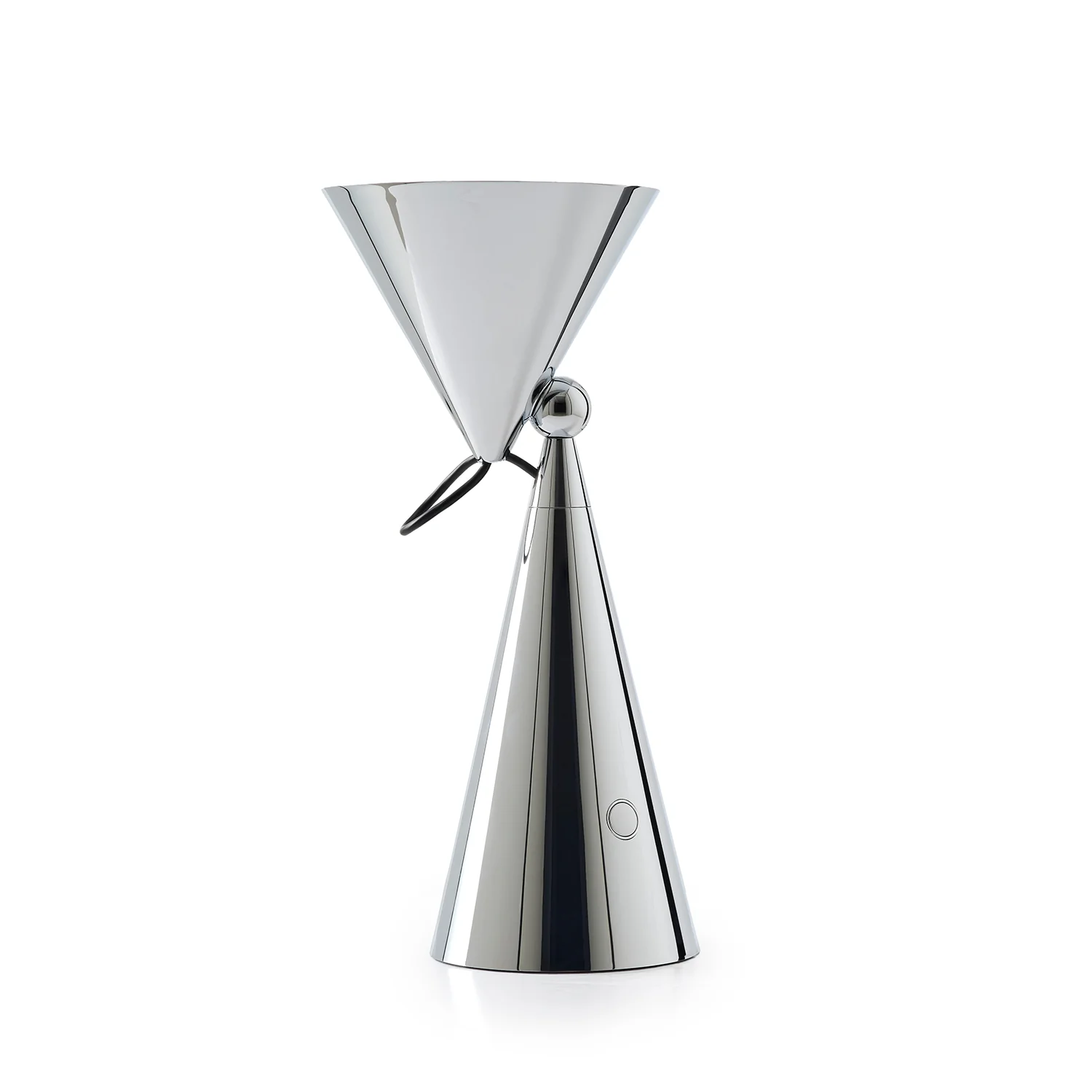 tom dixon | pose portable lamp | silver - LC - Image 5