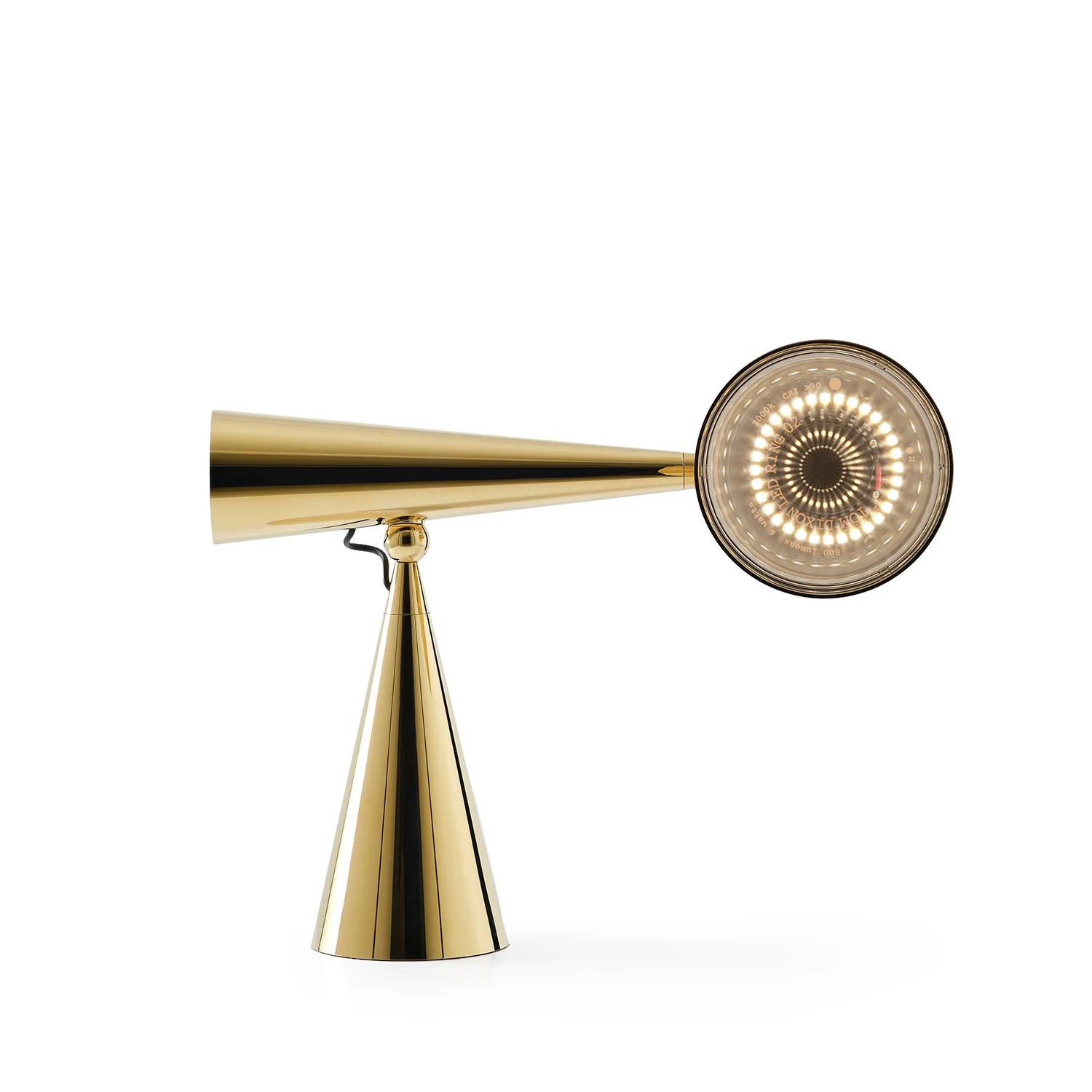tom dixon | pose task light | gold - LC - Image 5