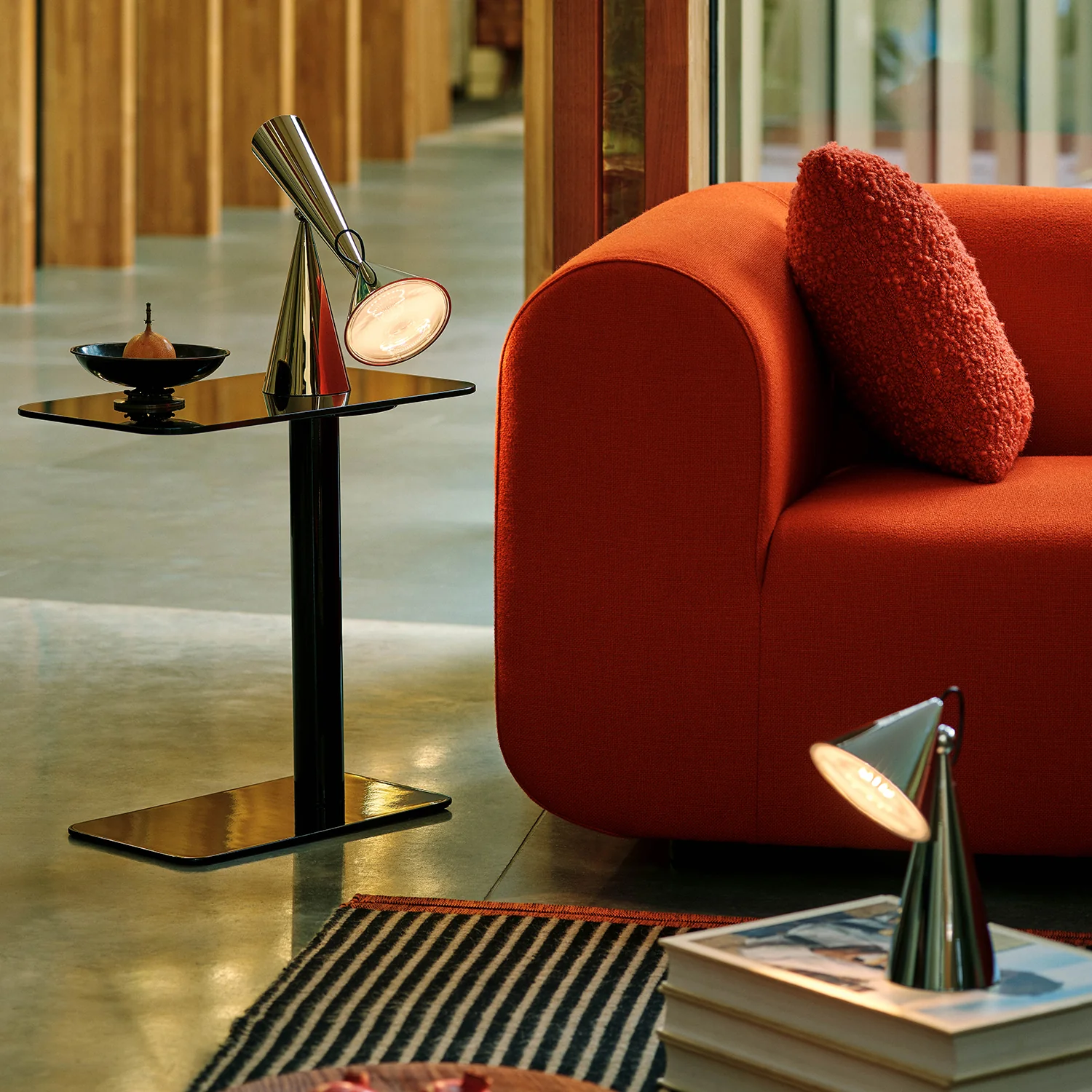 tom dixon | pose portable lamp | silver - LC - Image 16