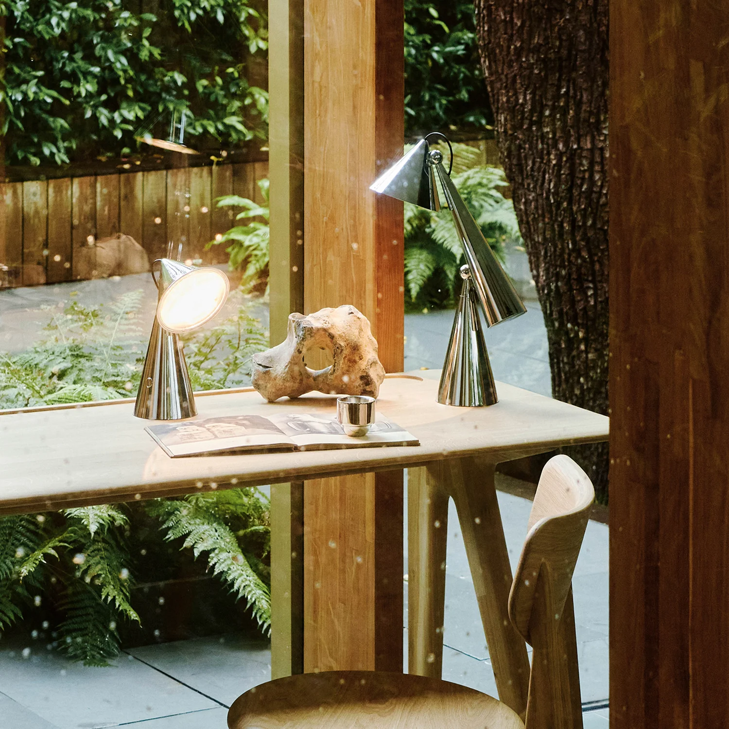 tom dixon | pose portable lamp | silver - LC - Image 18