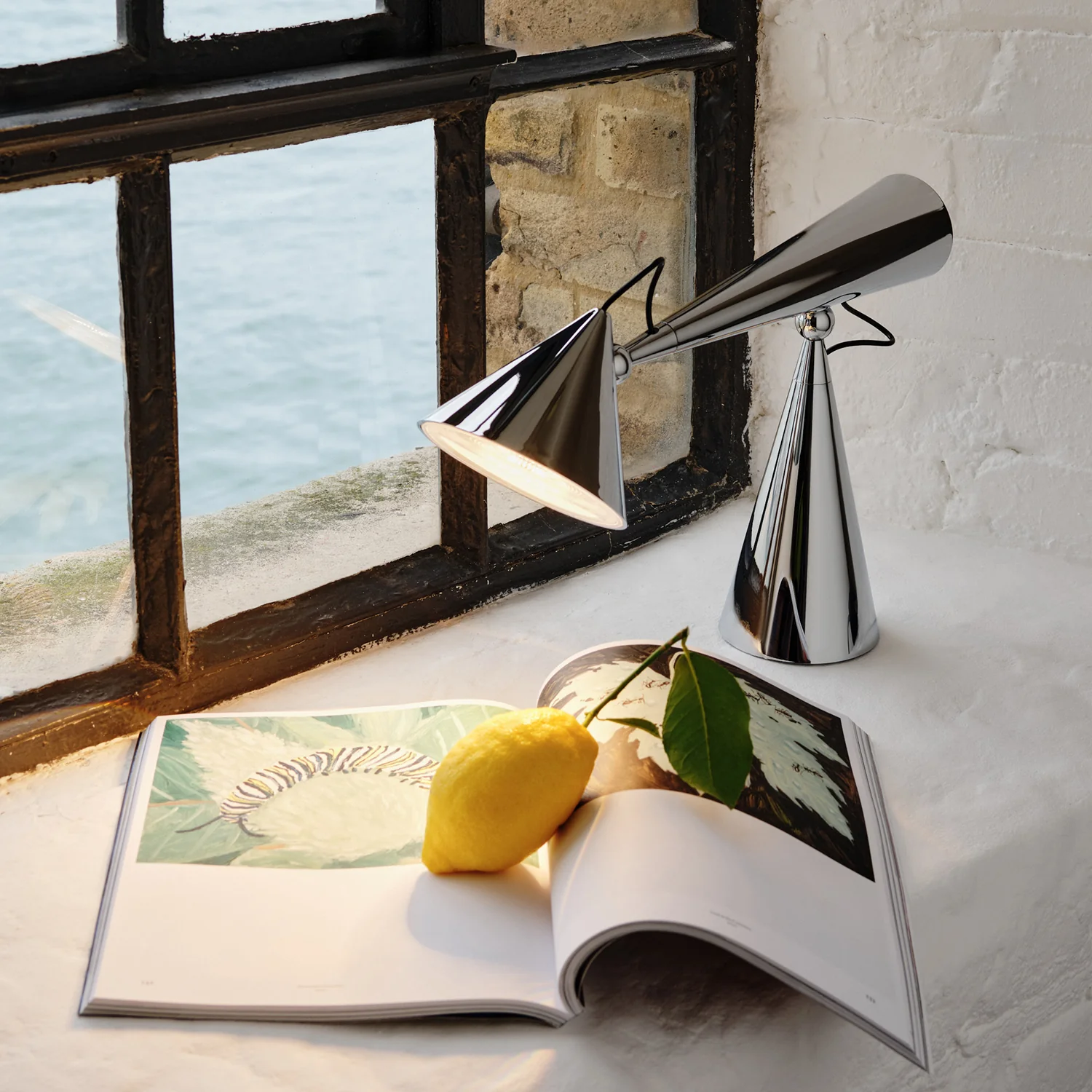 tom dixon | pose task light | silver - LC - Image 2