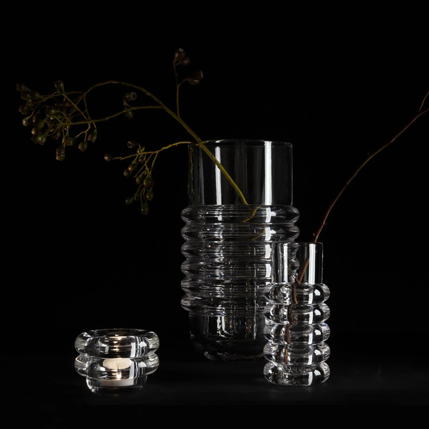 tom dixon | press tealight holder | horizontal - LC - Image 2