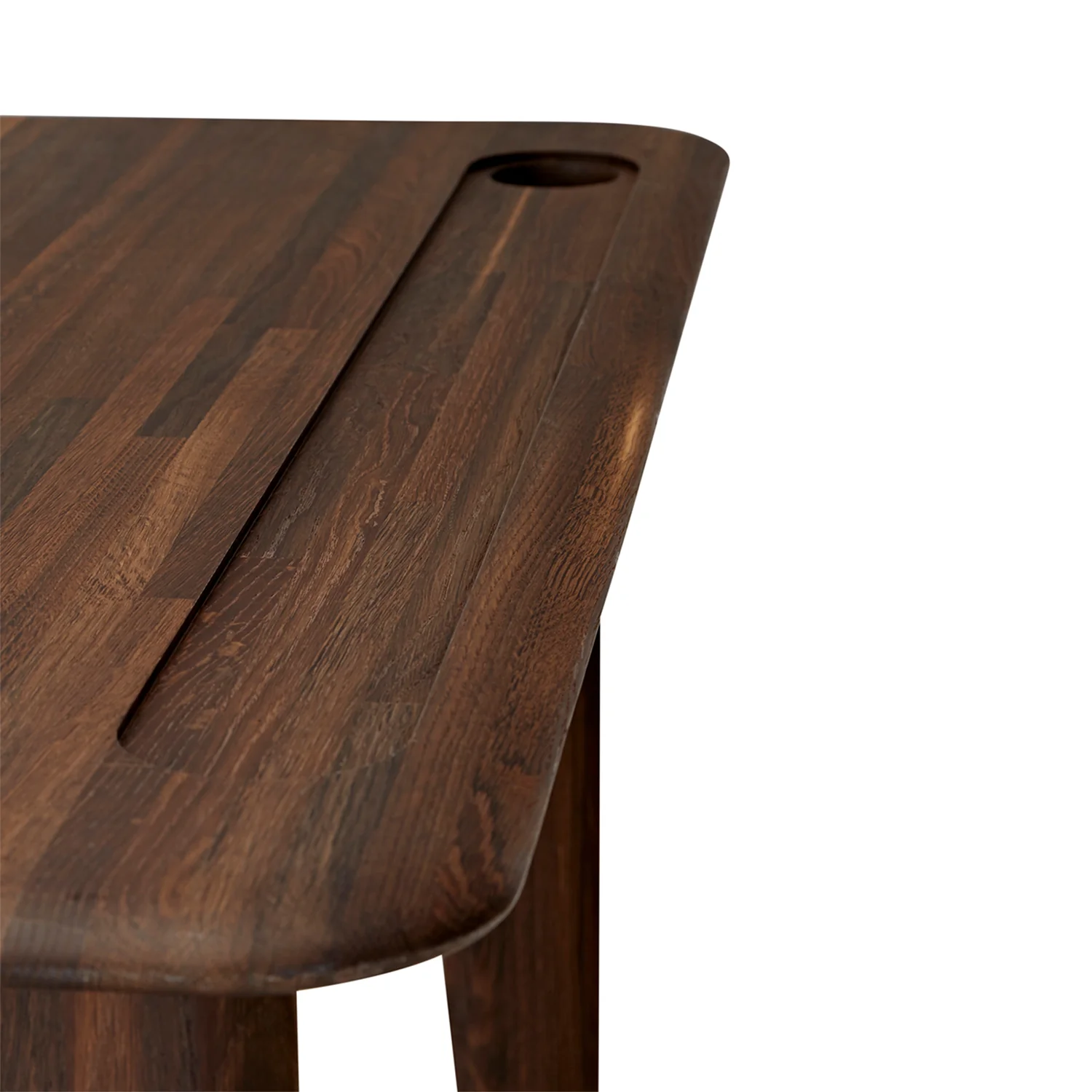 tom dixon | slab desk | fumed oak - LC - Image 5
