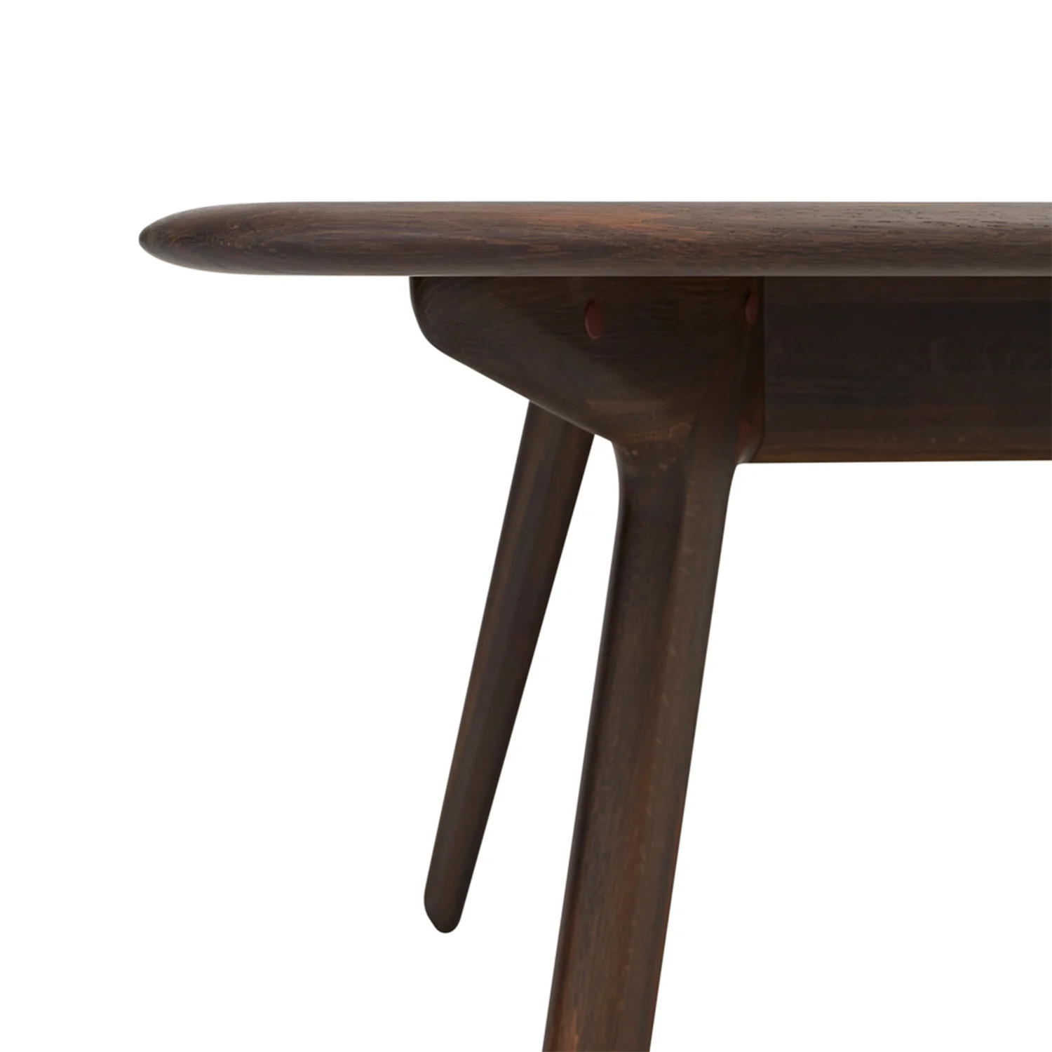 tom dixon | slab desk | fumed oak - LC - Image 6