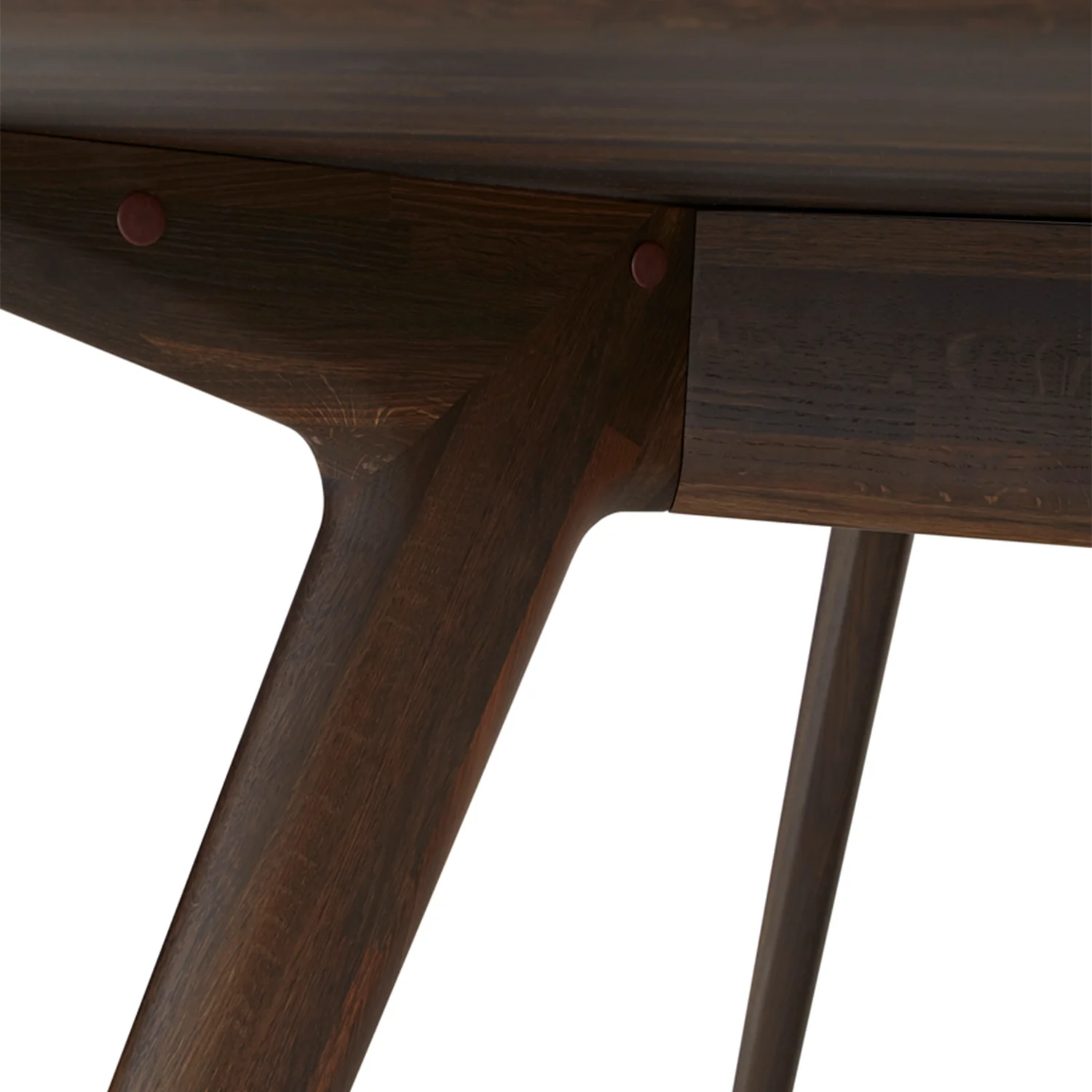 tom dixon | slab desk | fumed oak - LC - Image 7