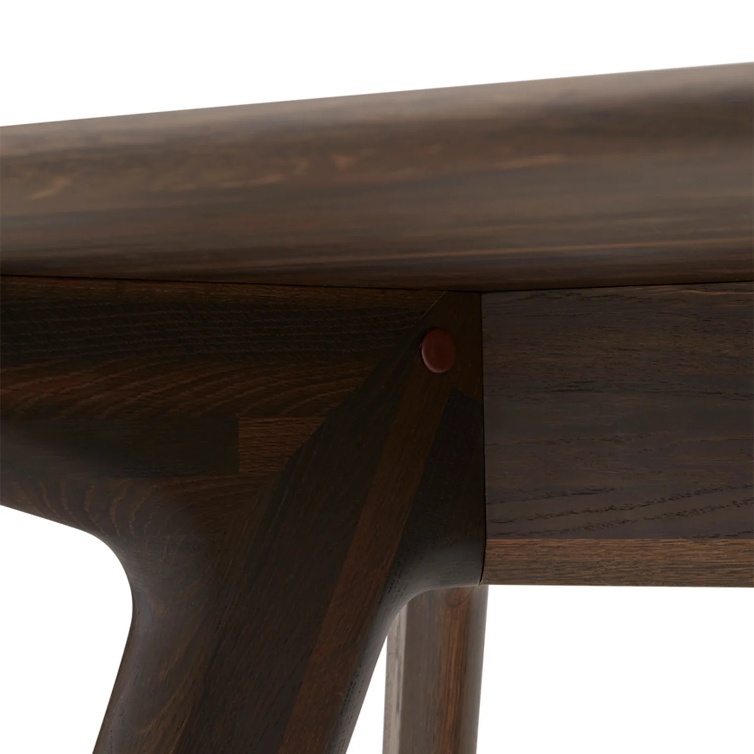 tom dixon | slab desk | fumed oak - LC - Image 8