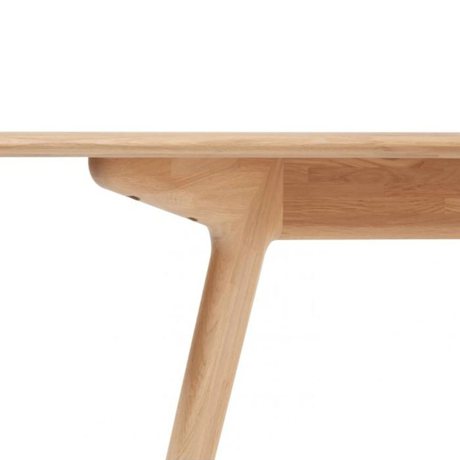 tom dixon | slab table | natural oak 240x100cm - LC - Image 7