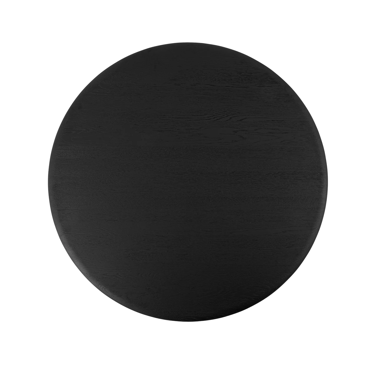 tom dixon | slab table round | black oak 120cm - LC - Image 5