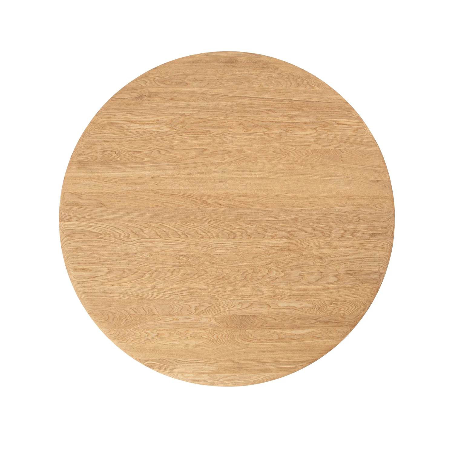 tom dixon | slab table round | natural oak 120cm - LC - Image 5