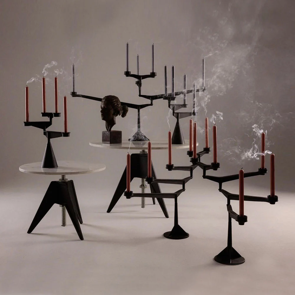 tom dixon | spin candelabra - LC - Image 11