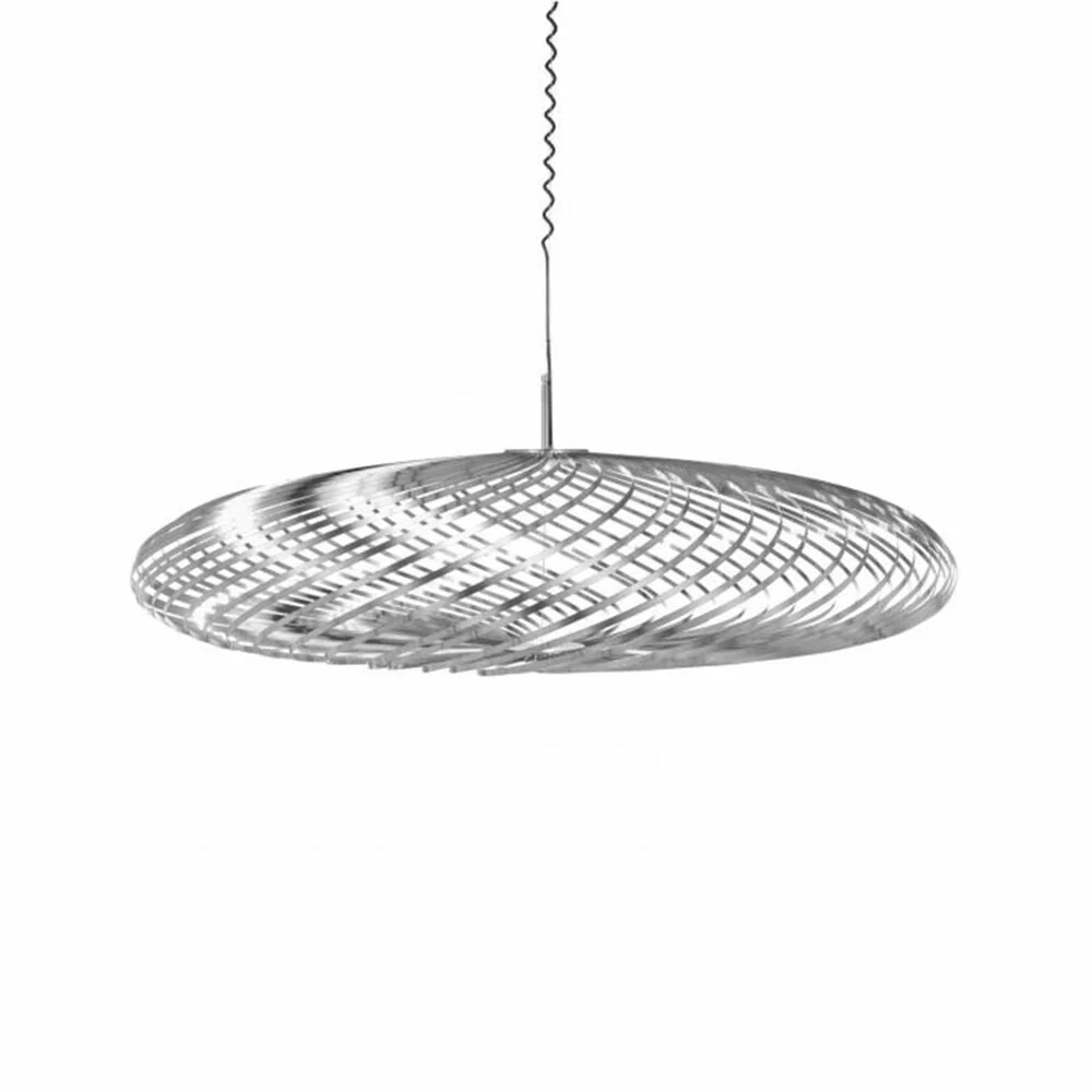 tom dixon | spring pendant light | silver large - DC - Image 6