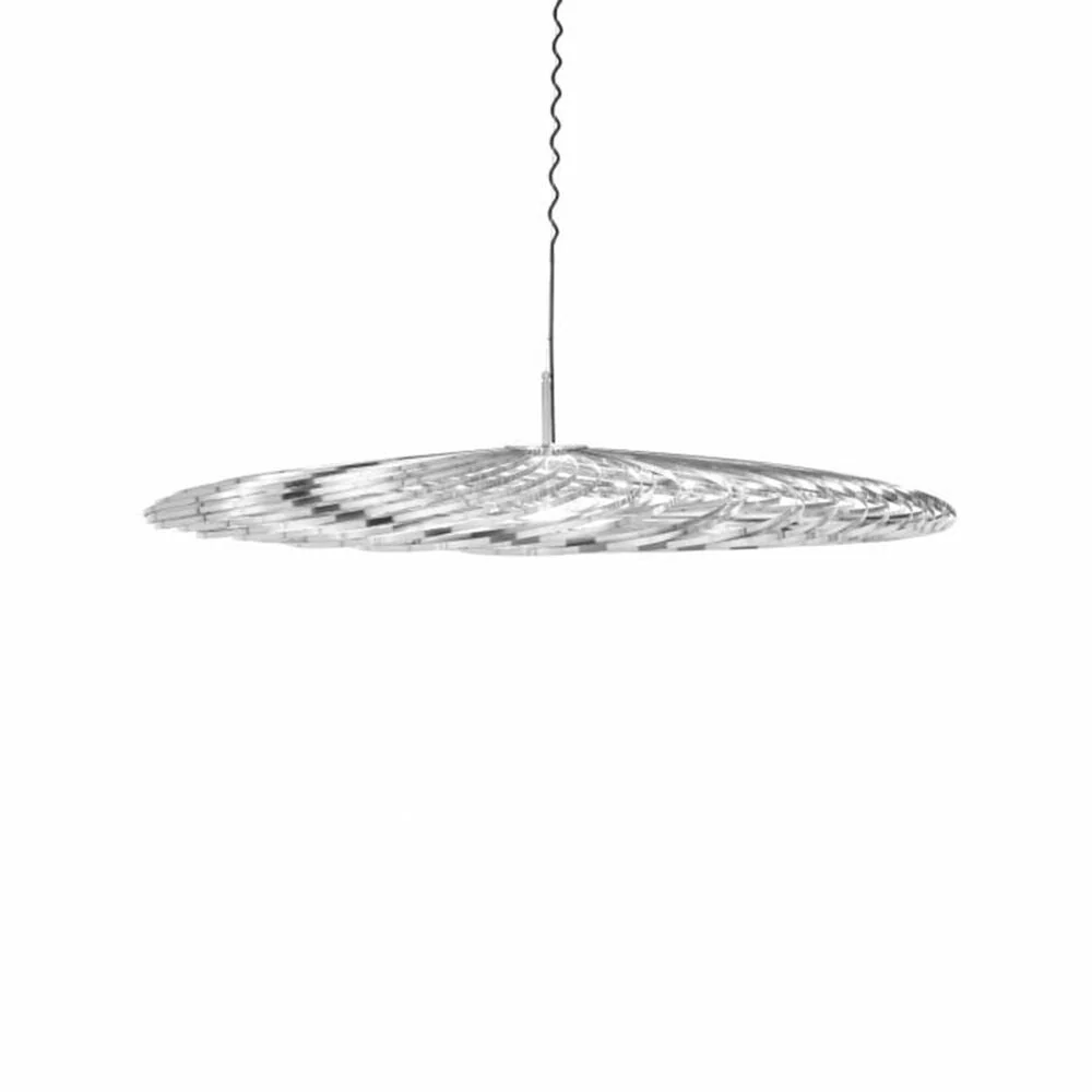 tom dixon | spring pendant light | silver large - DC - Image 7